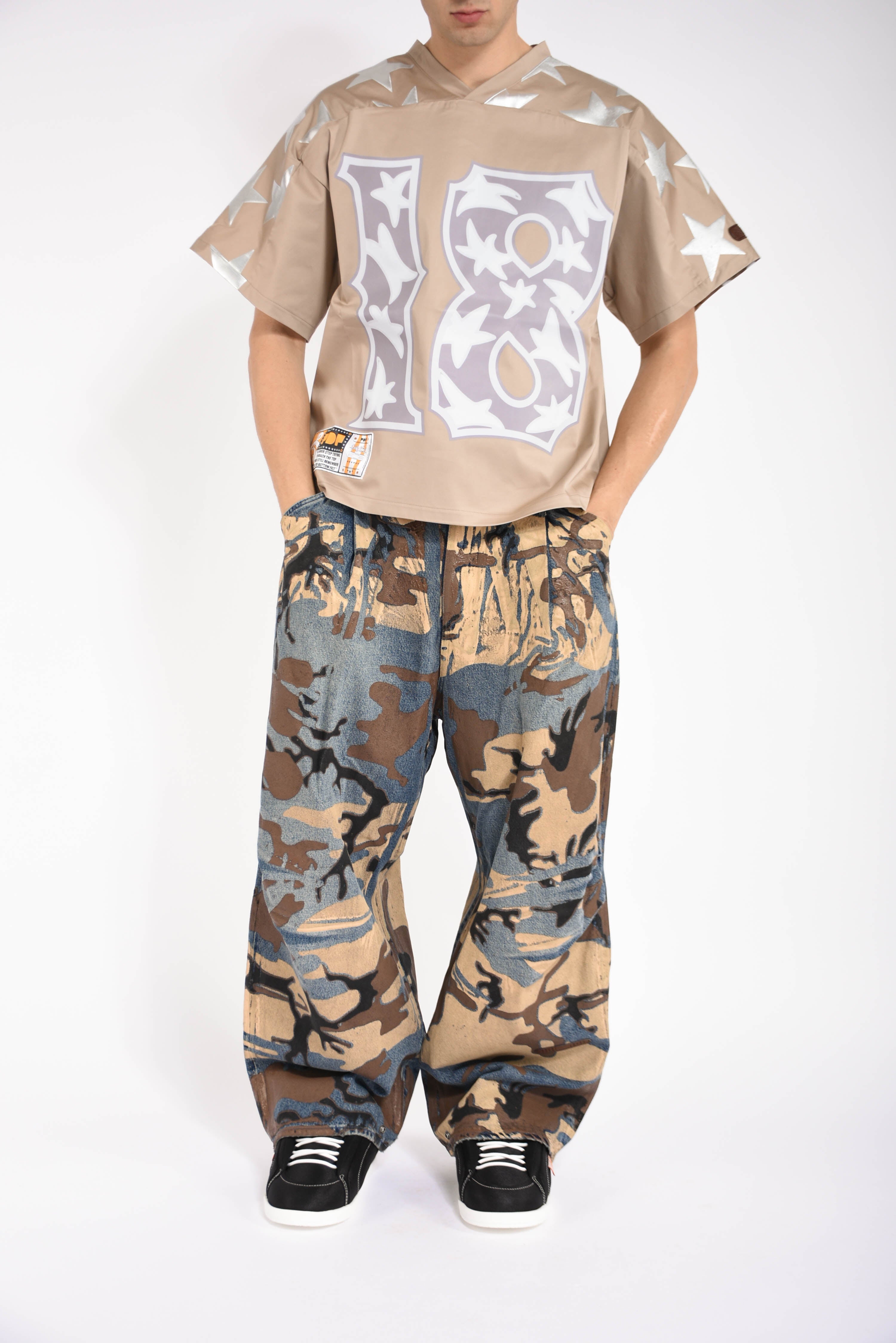 Jeans CAMO FAT ANGELO