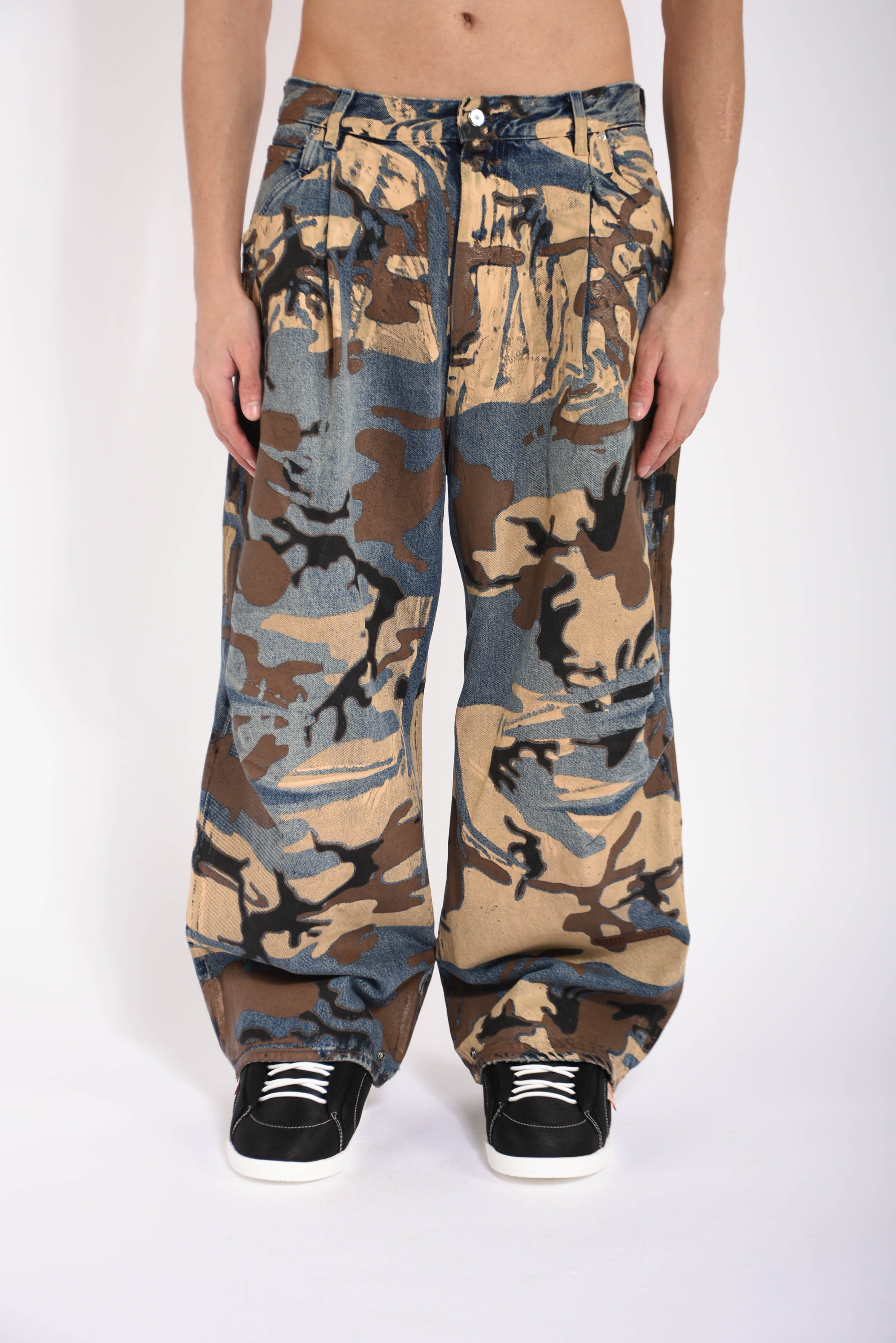 Jeans CAMO FAT ANGELO