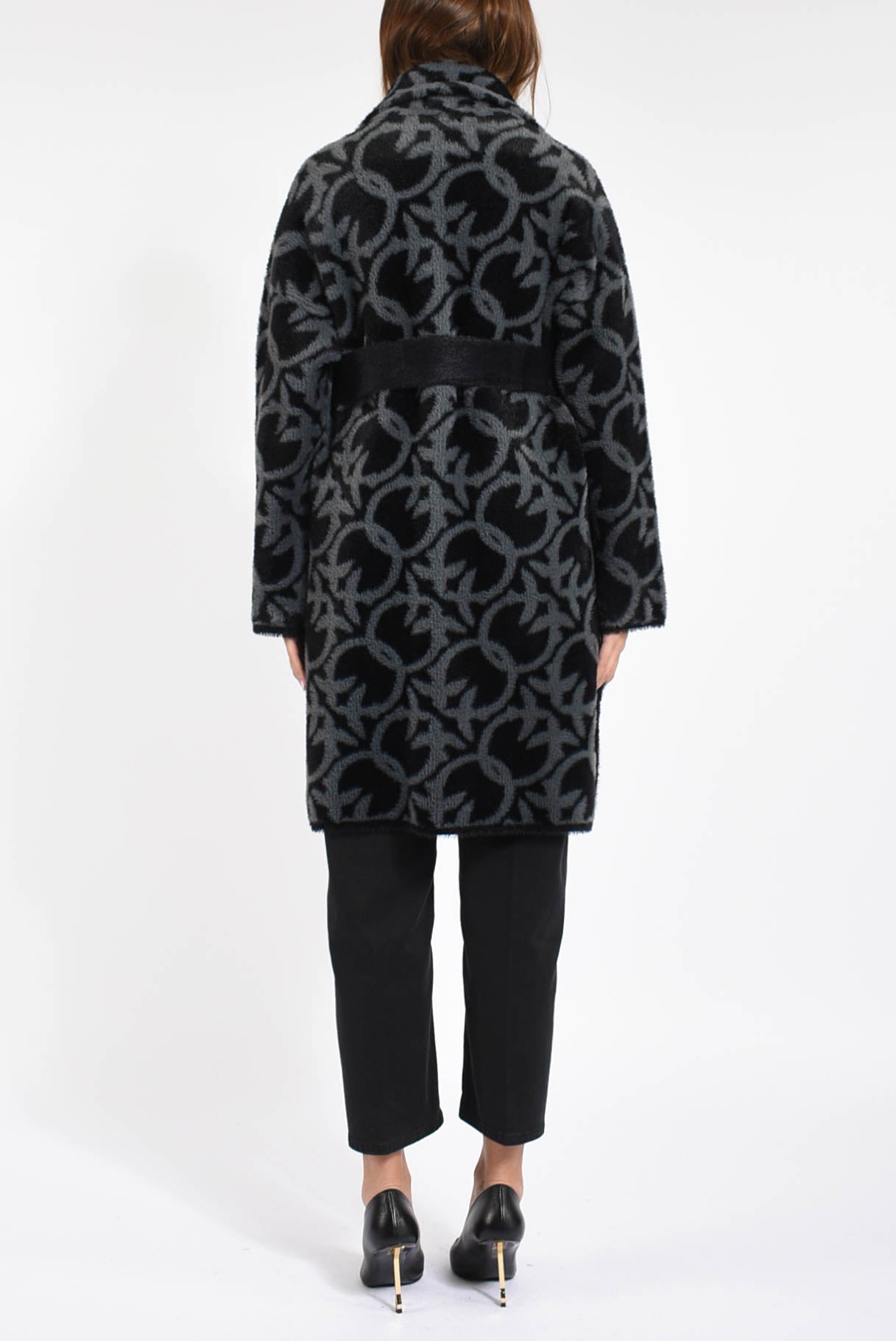cappotto in lana modello zante