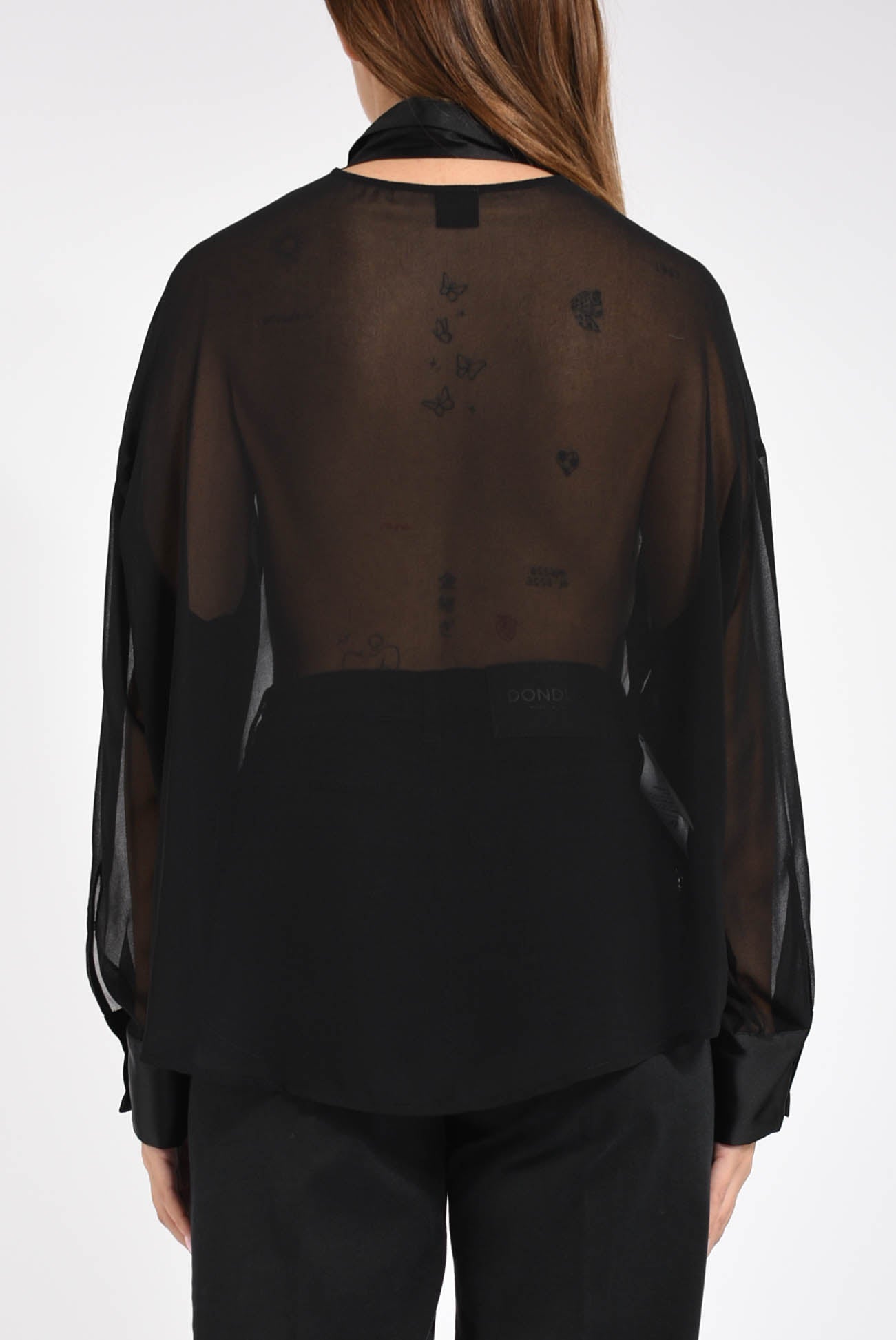 Camicia con dettaglio cut-out