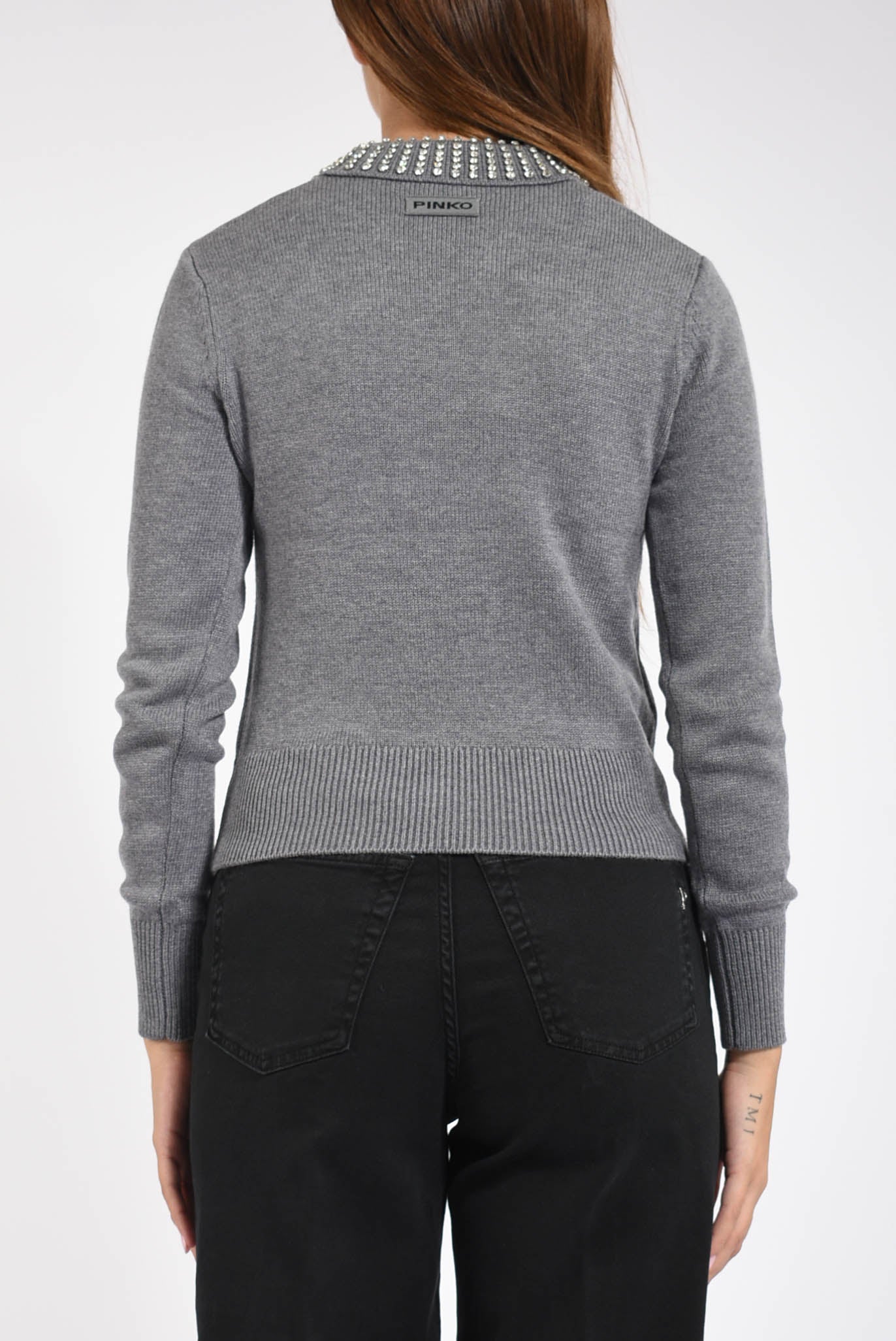maglia con colletto modello ventotene