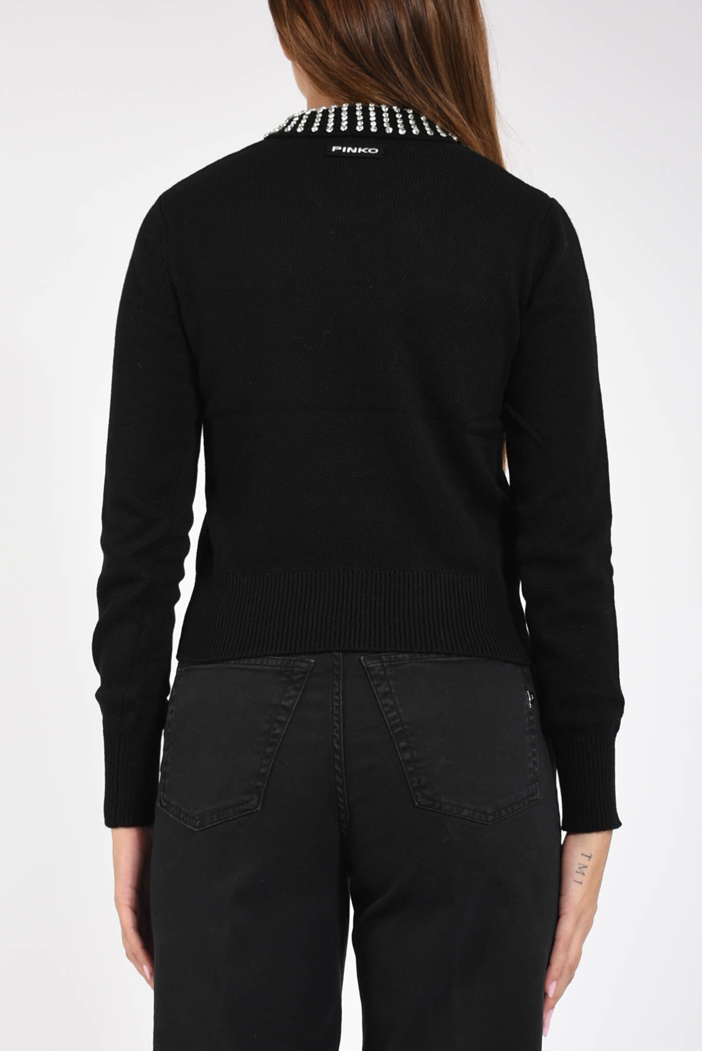 maglia con colletto modello ventotene