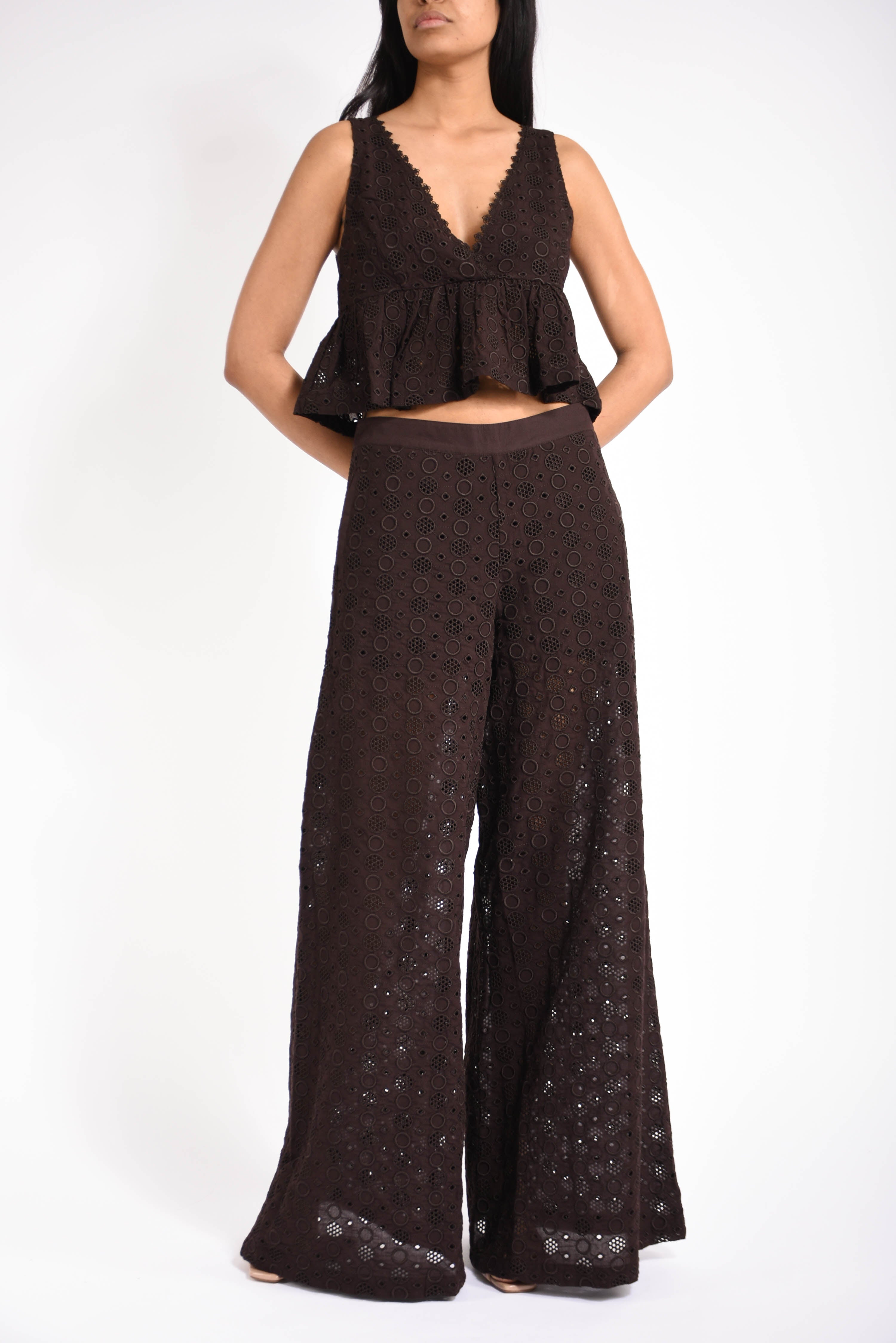 pantaloni ampi kimmy