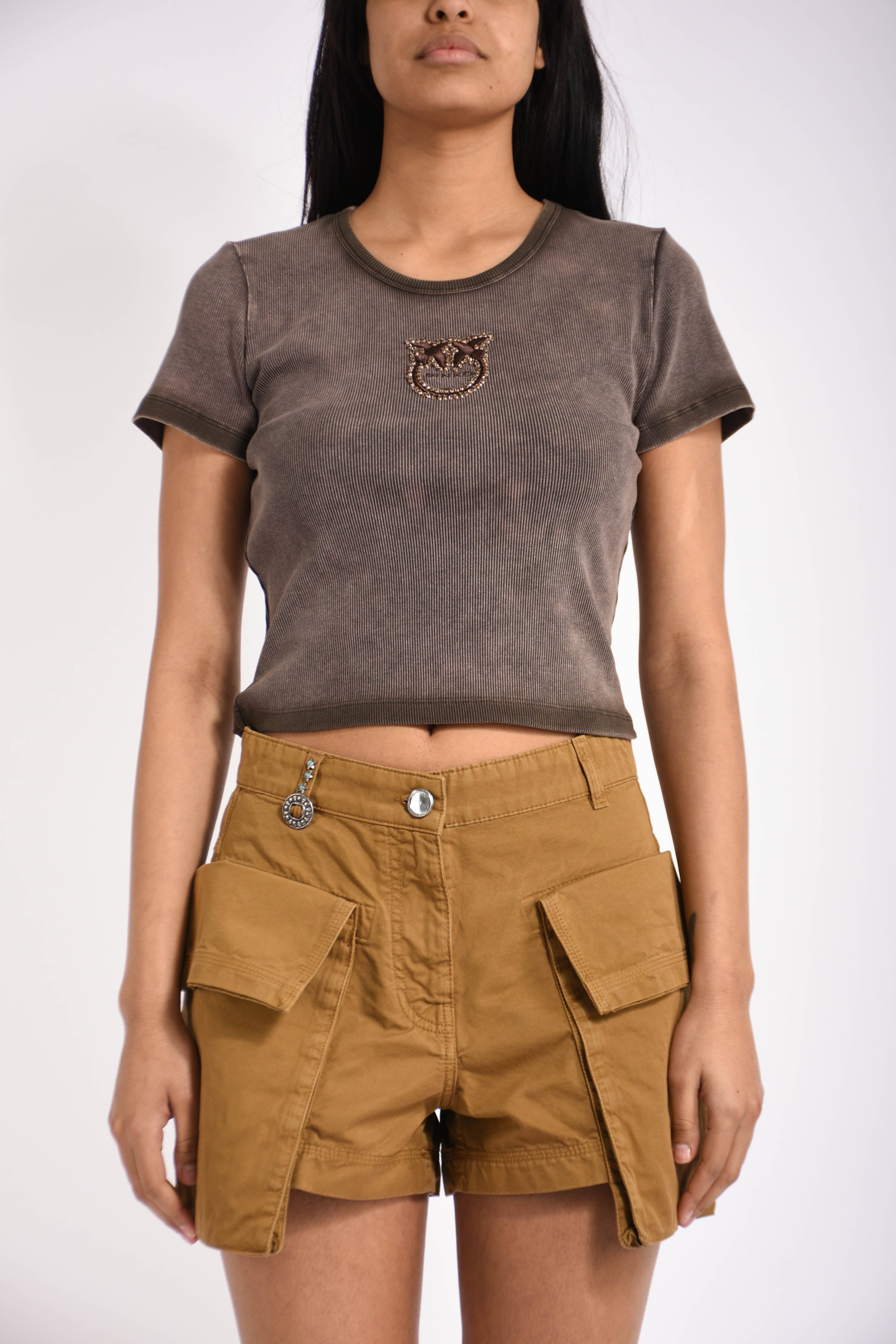 t-shirt a coste gin lemon