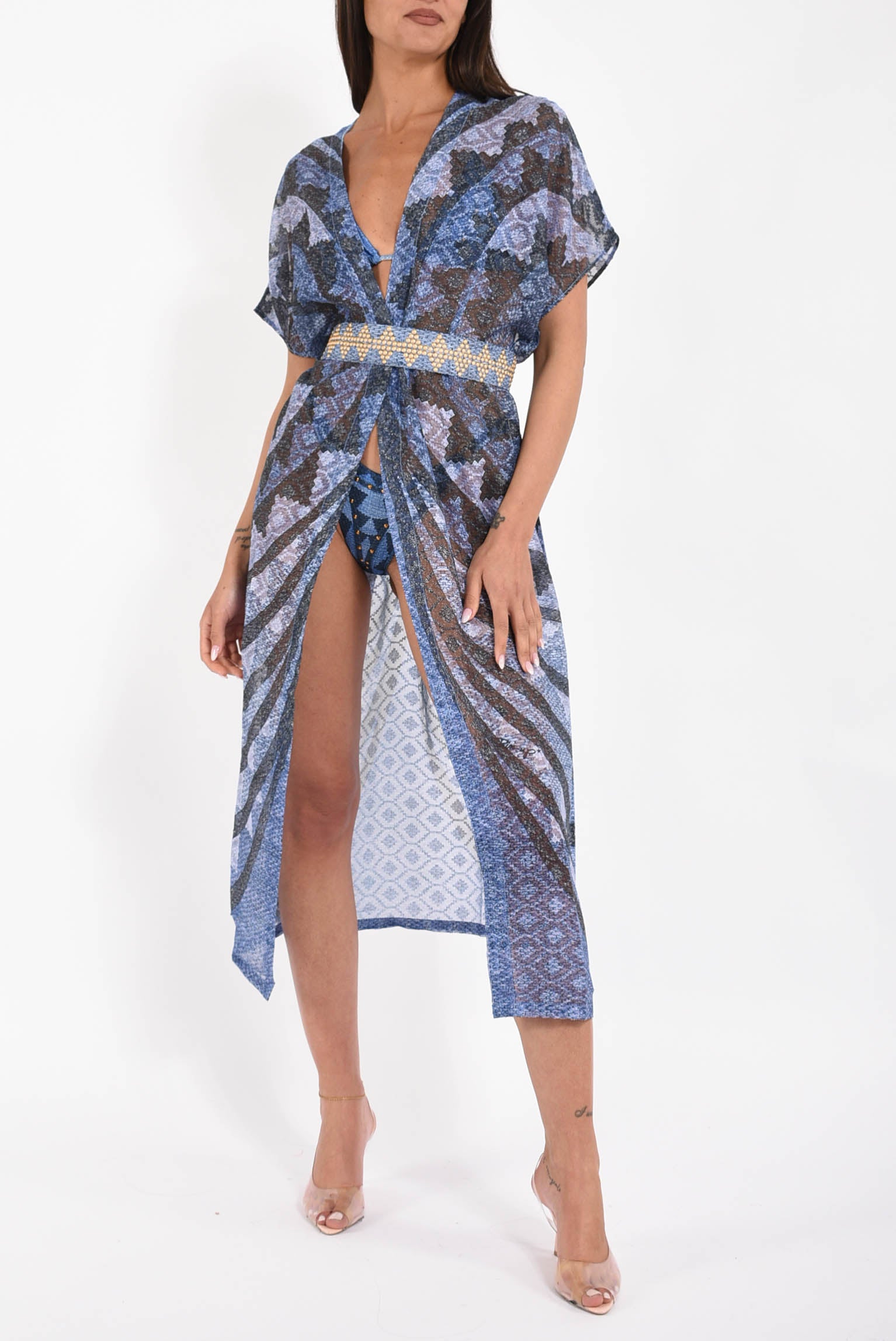 abito Kimono Intreccio Africano