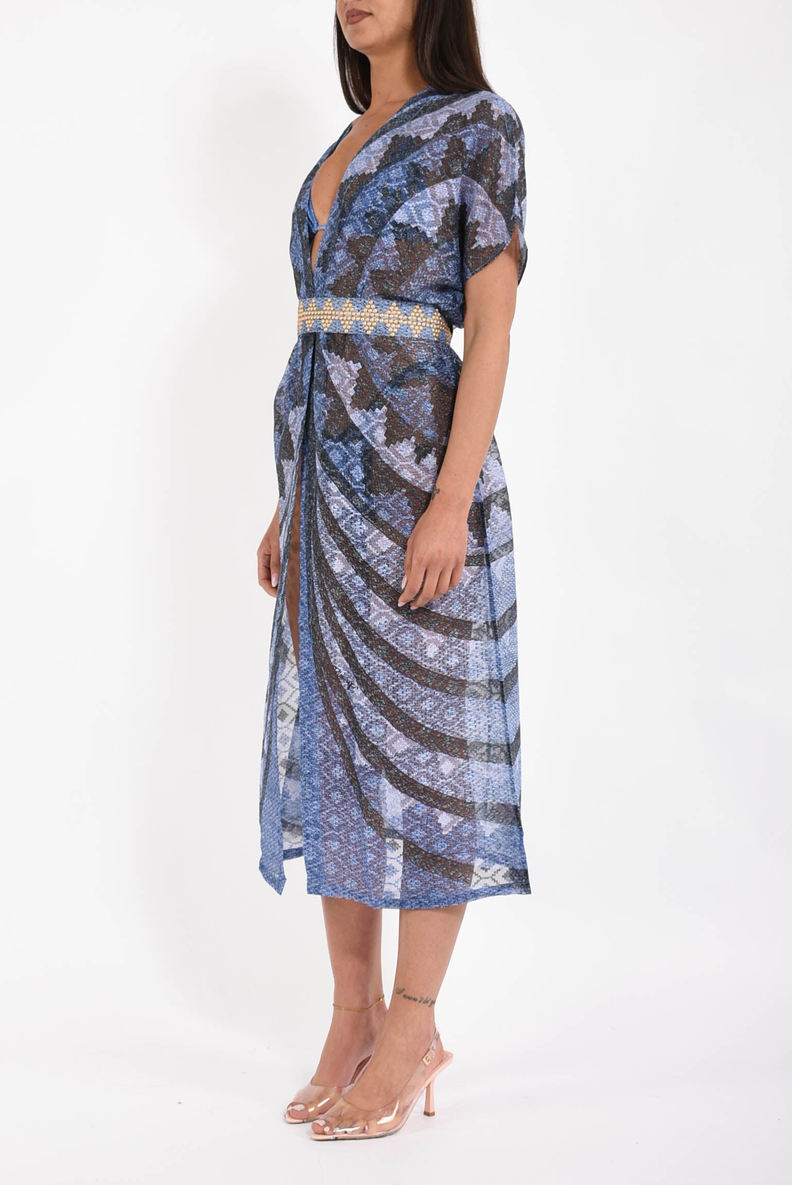abito Kimono Intreccio Africano