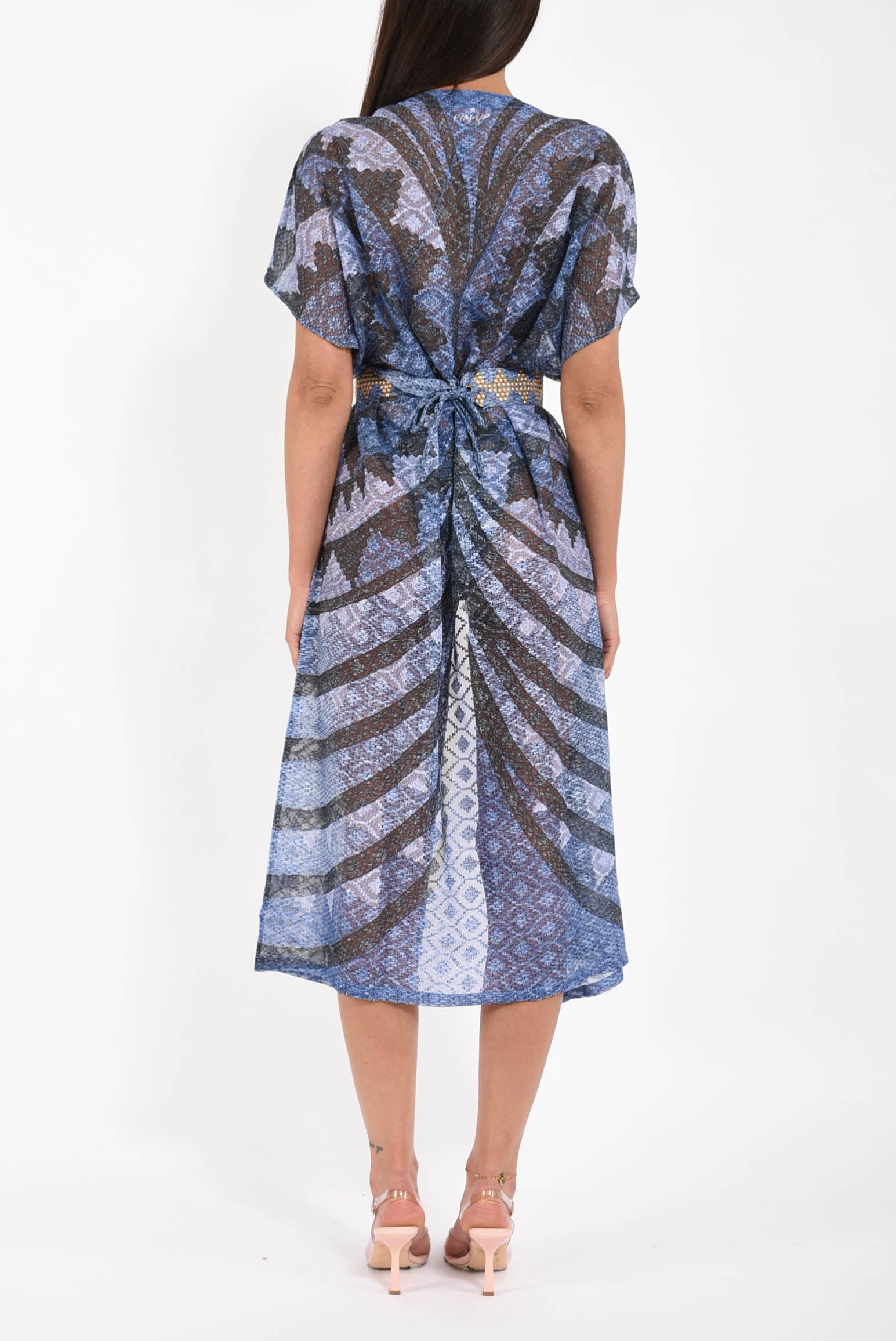 abito Kimono Intreccio Africano