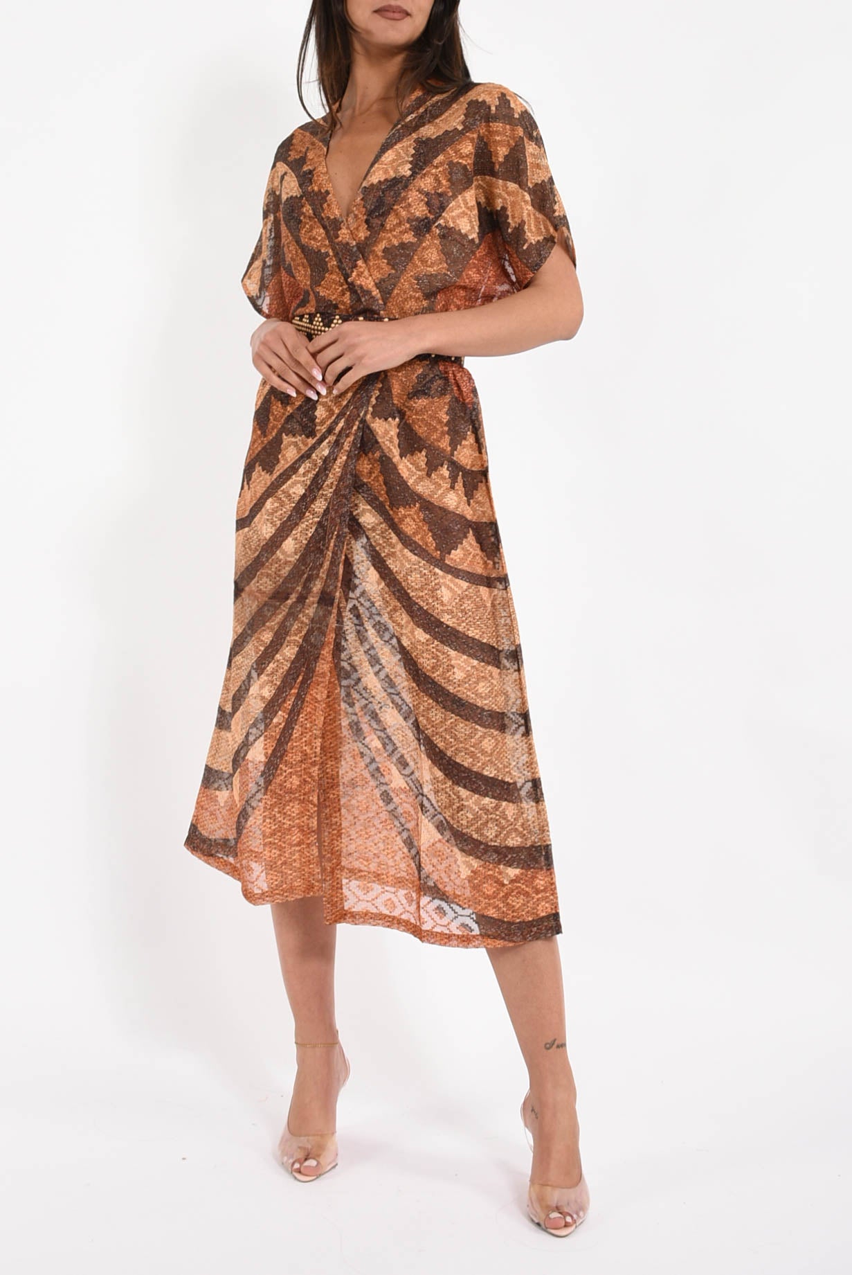 abito Kimono Intreccio Africano