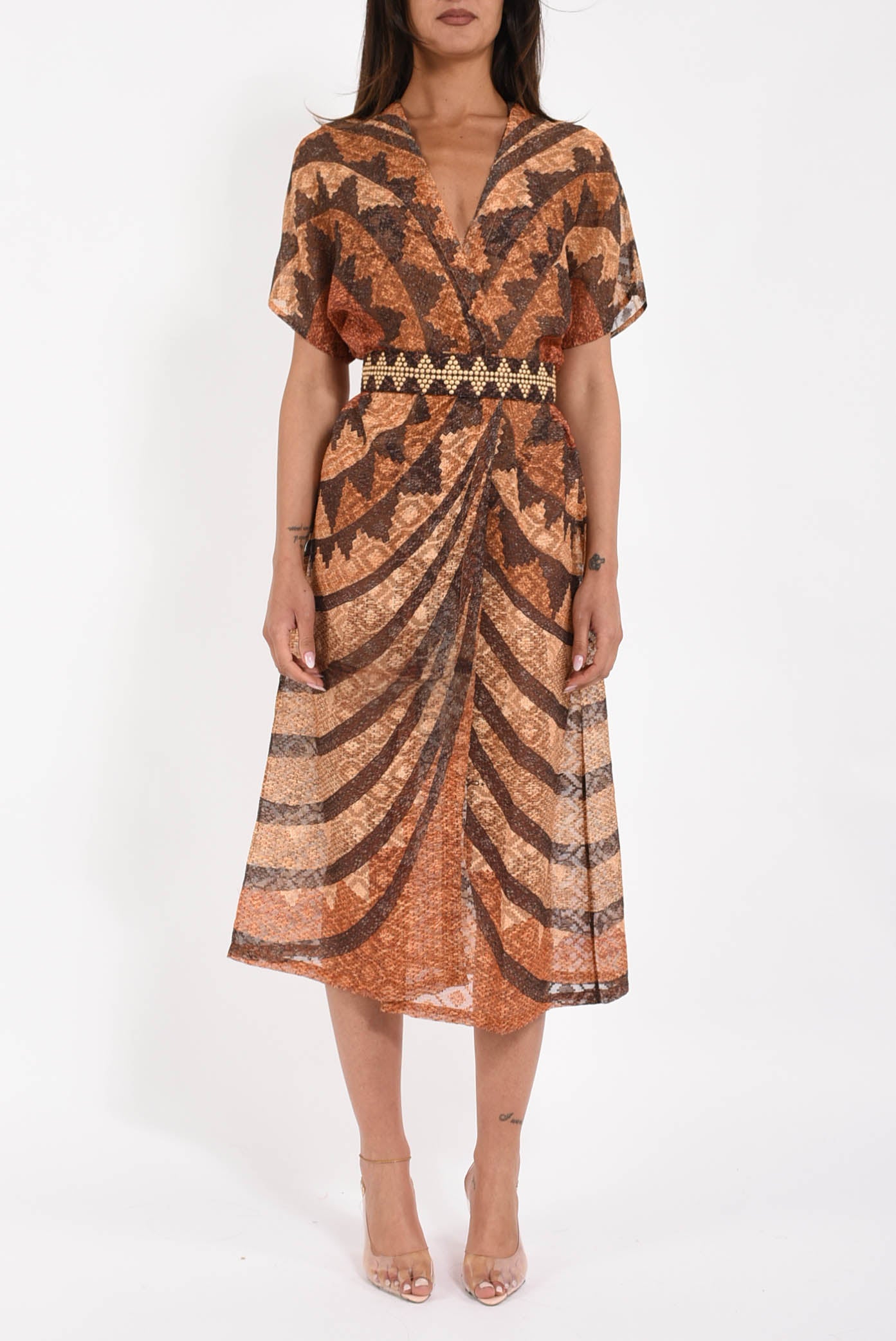 abito Kimono Intreccio Africano