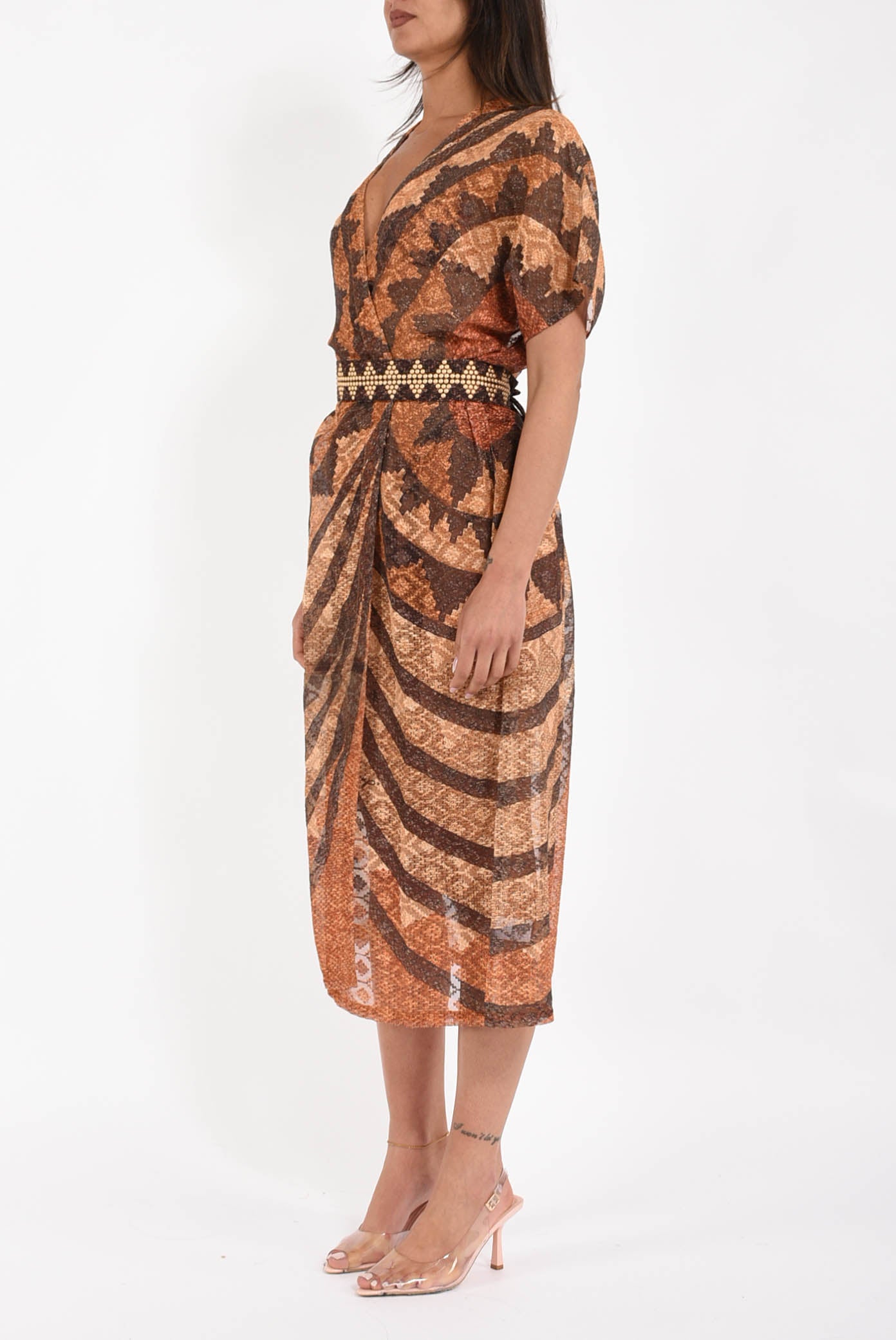 abito Kimono Intreccio Africano