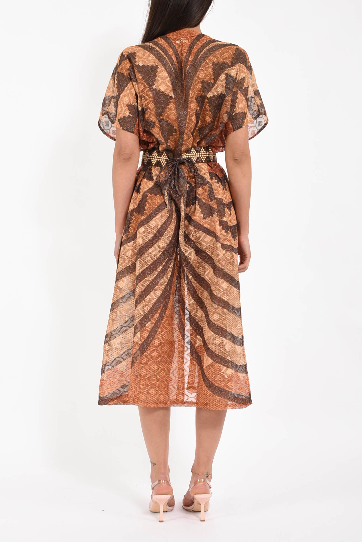 abito Kimono Intreccio Africano