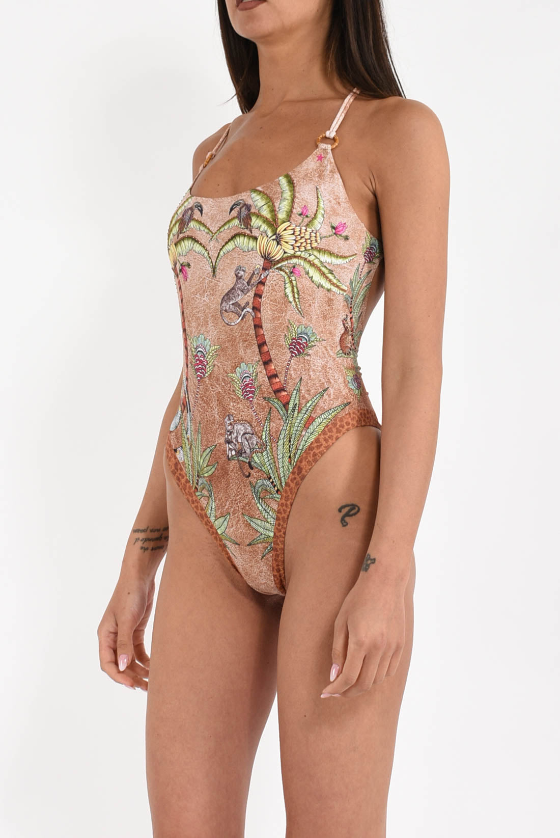costume intero safari