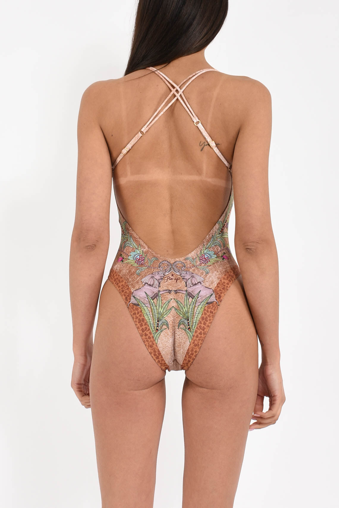 costume intero safari