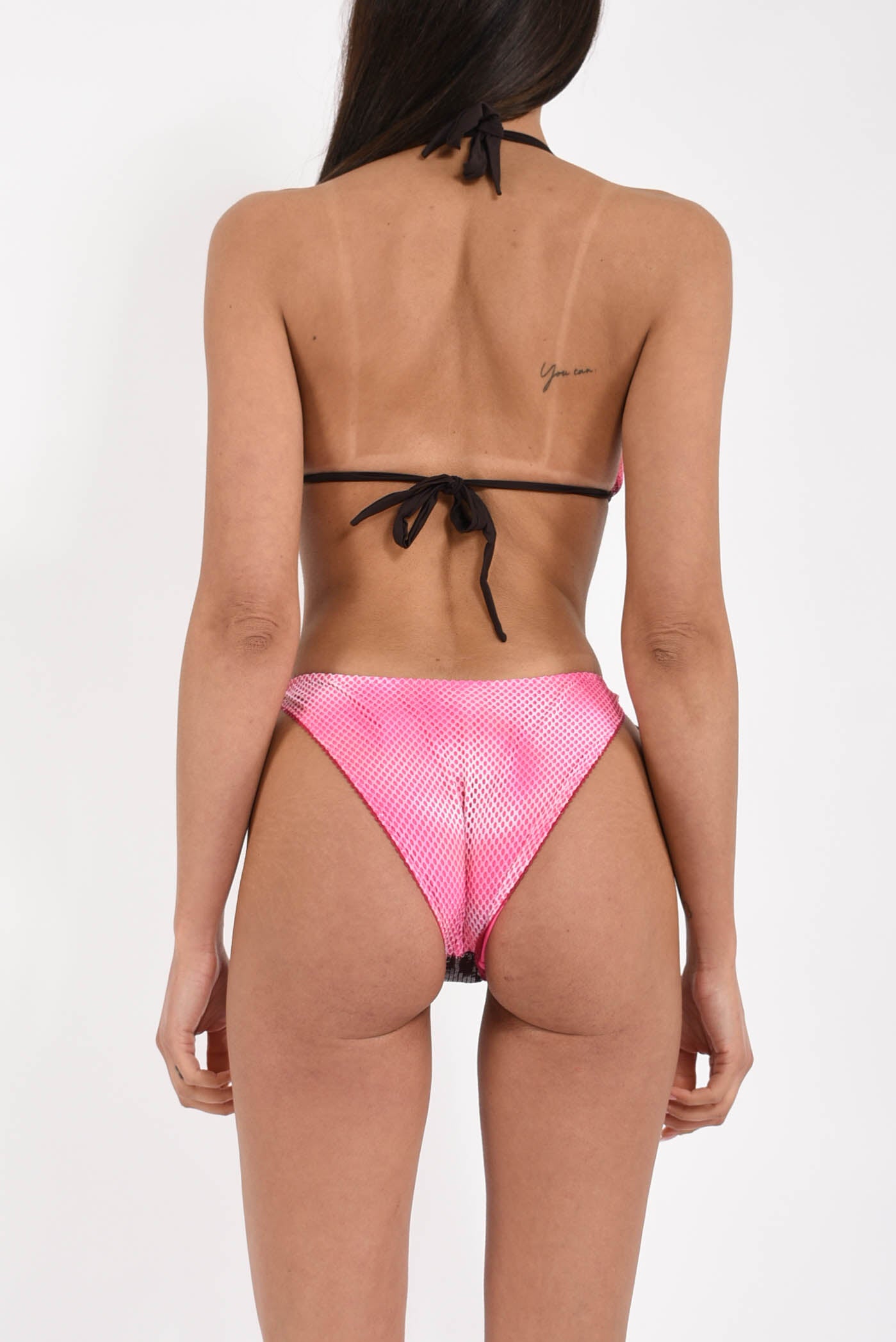 Bikini Triangolo Paillettes Far West
