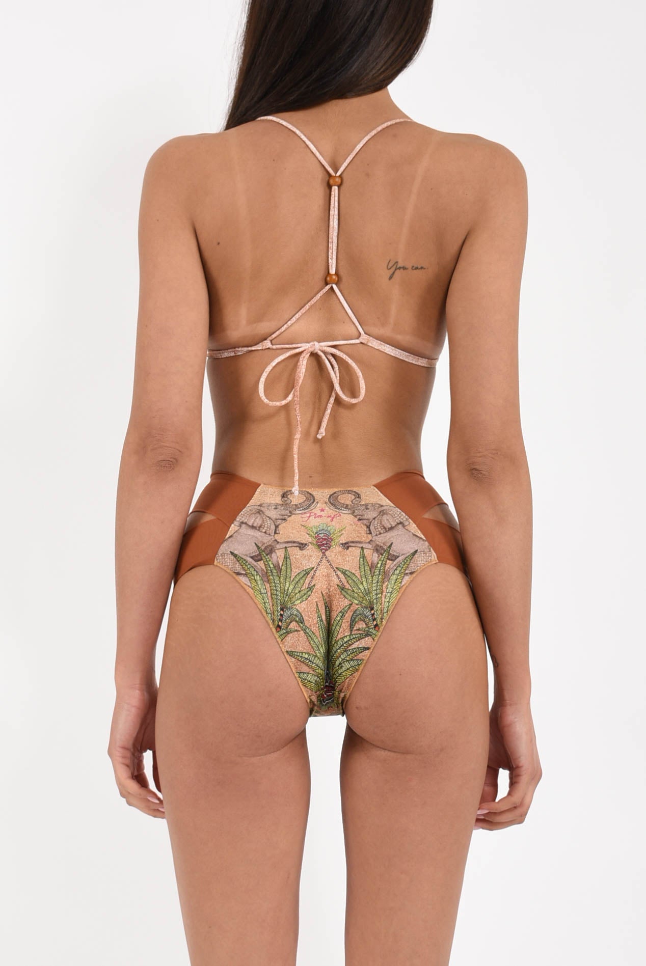 bikini triangolo safari