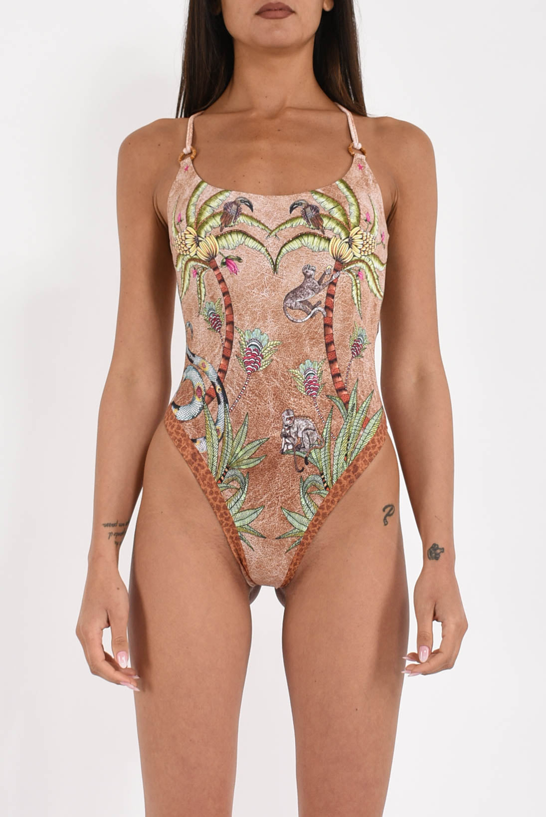 costume intero safari