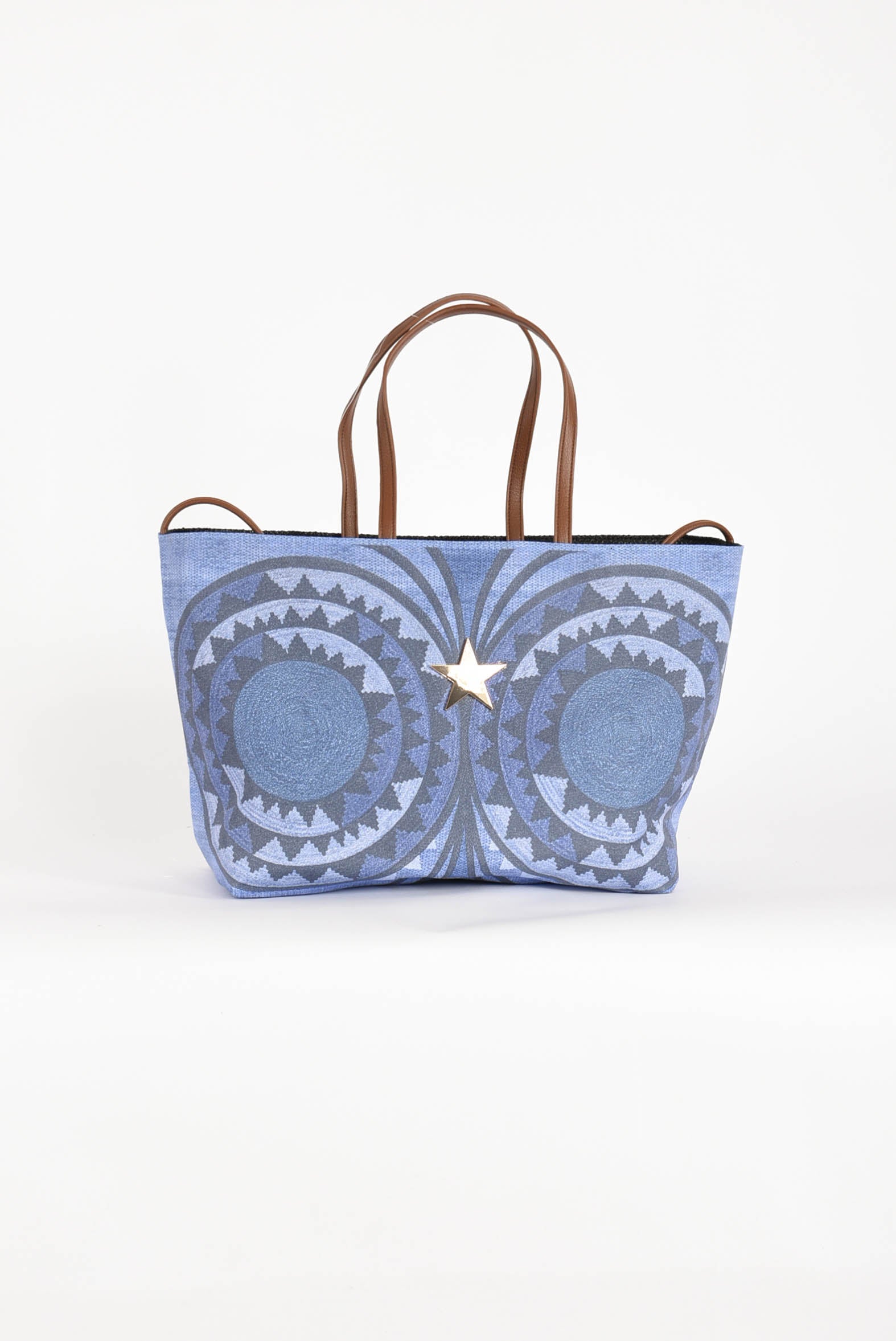 borsa shopper double face