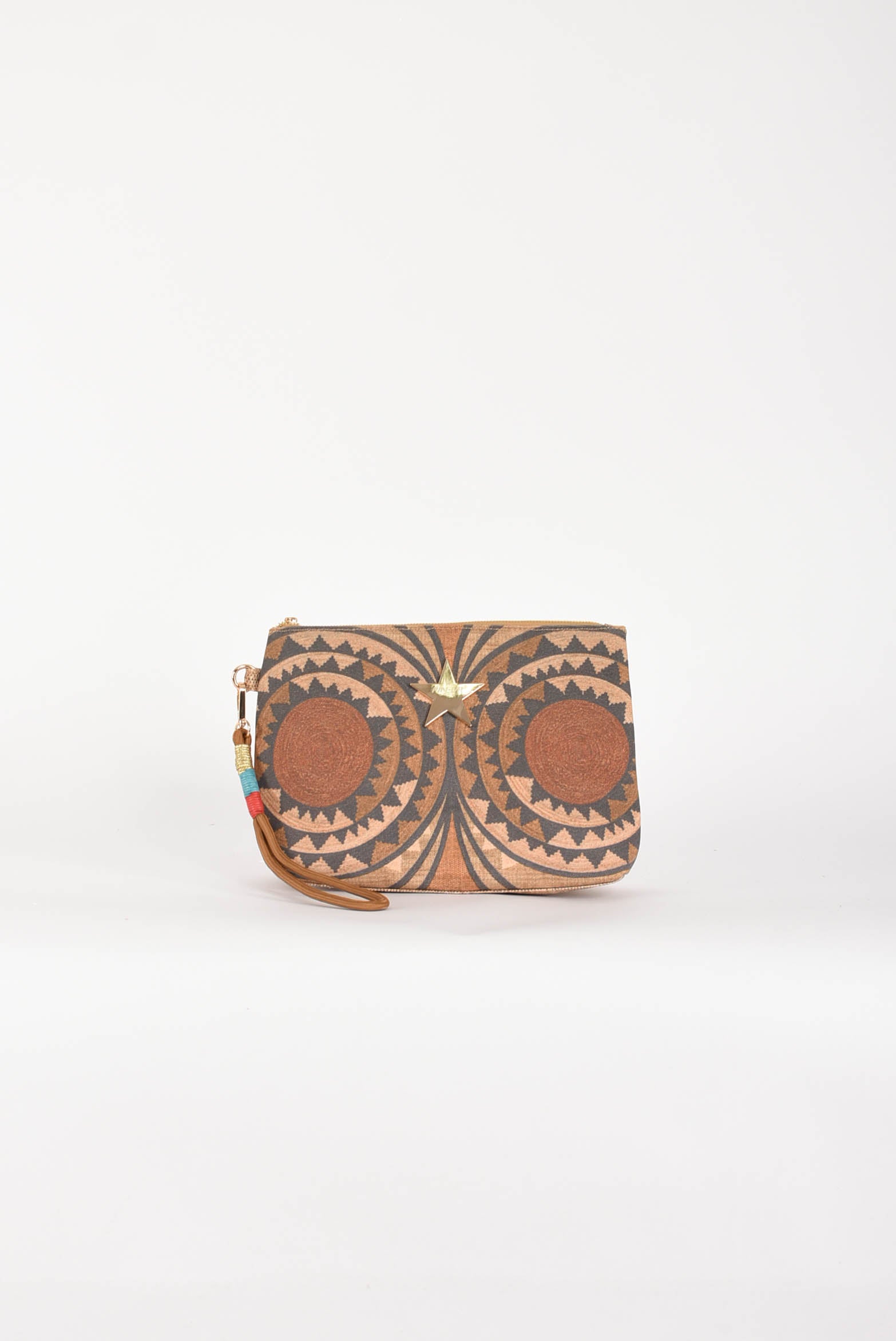 pochette intreccio africano