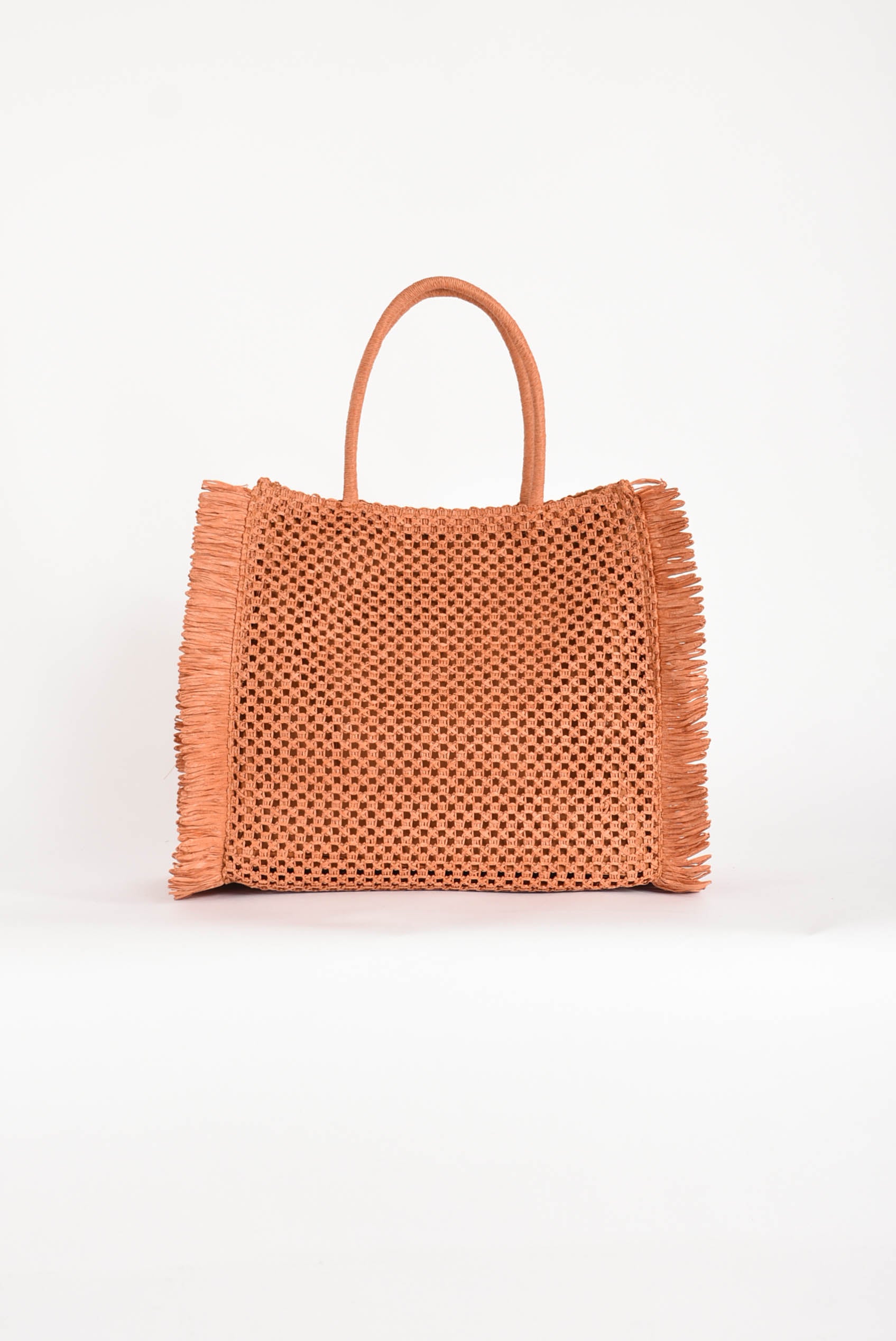 borsa shopper grande in rafia