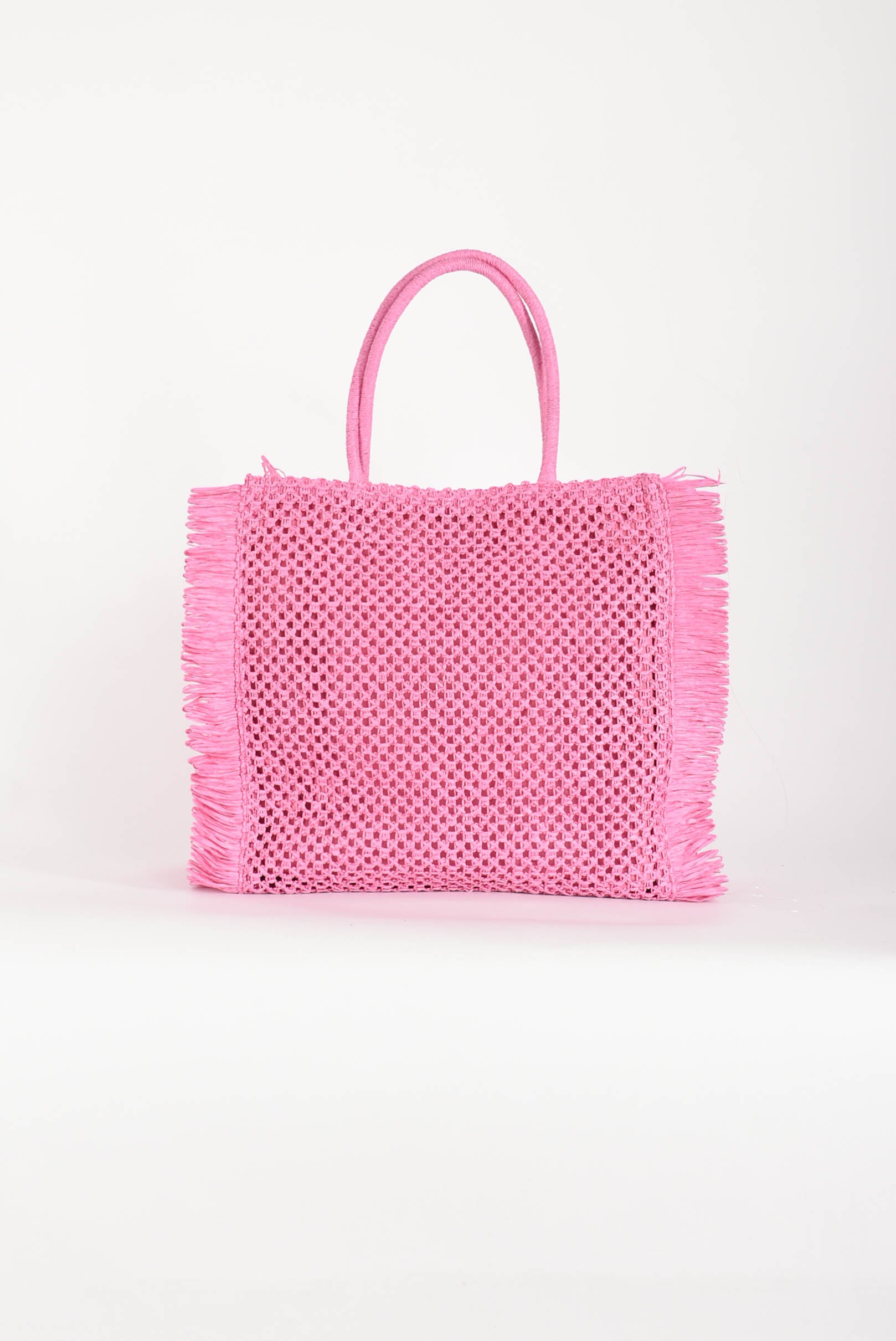 borsa shopper grande in rafia
