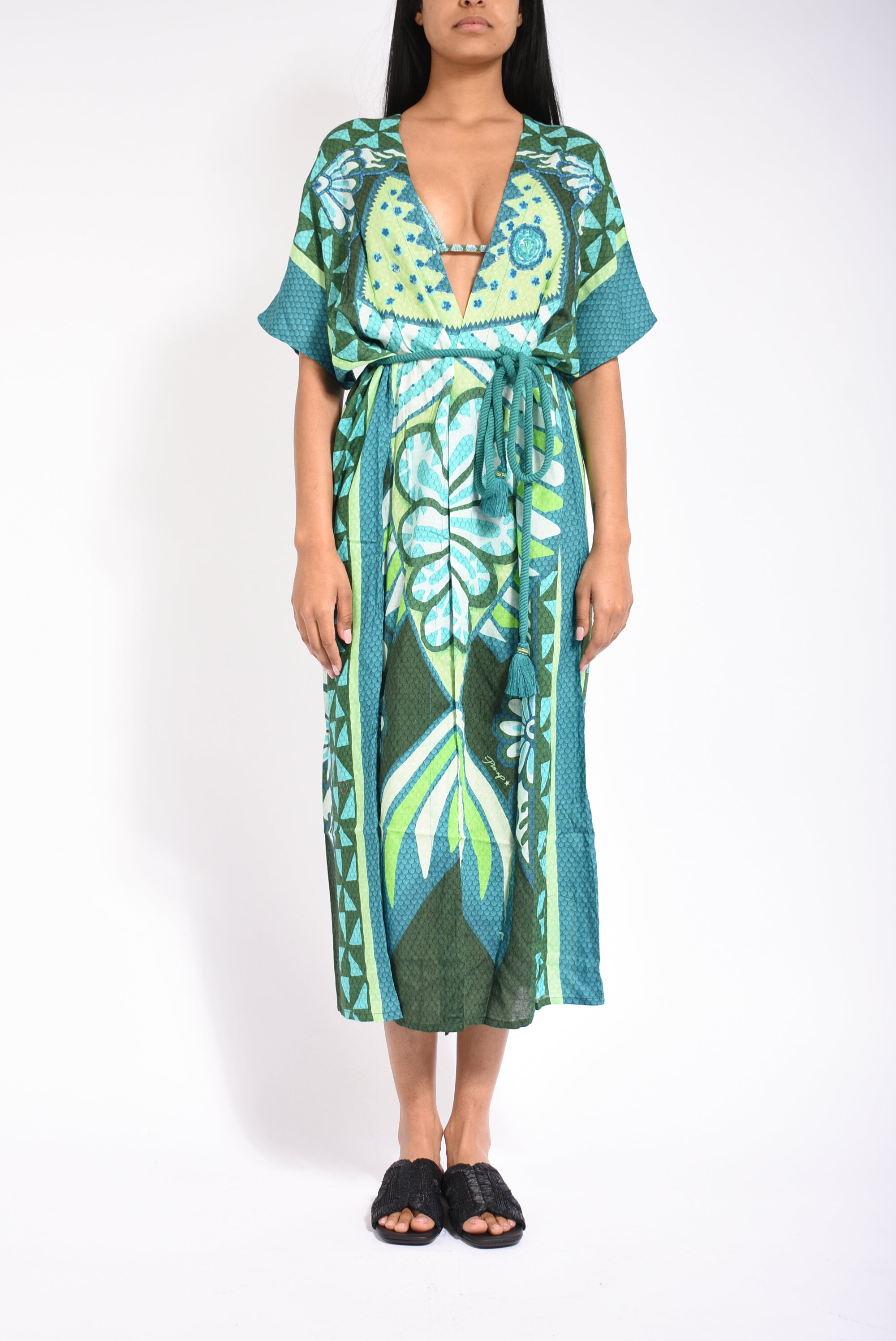 kimono tribal sea