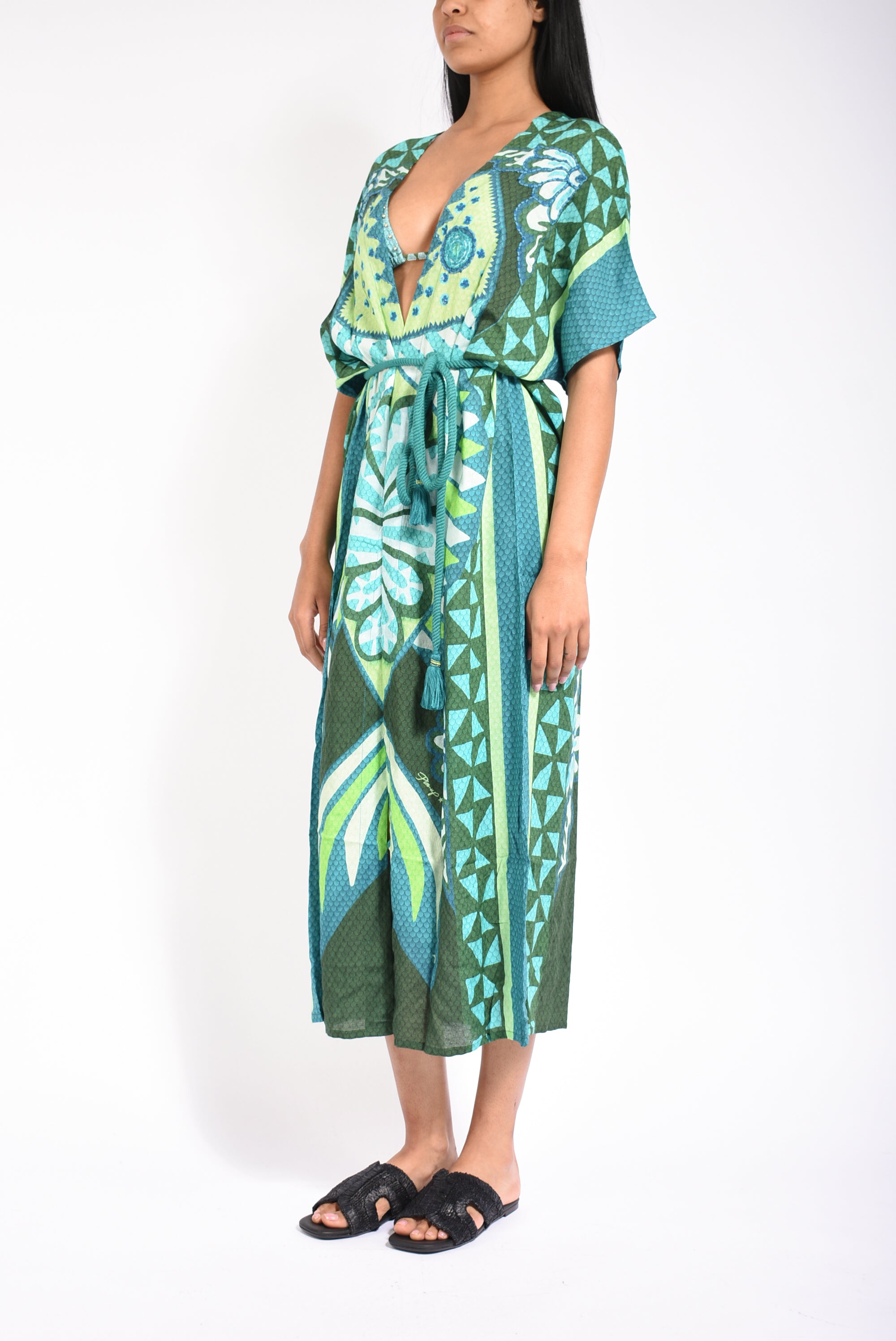 kimono tribal sea