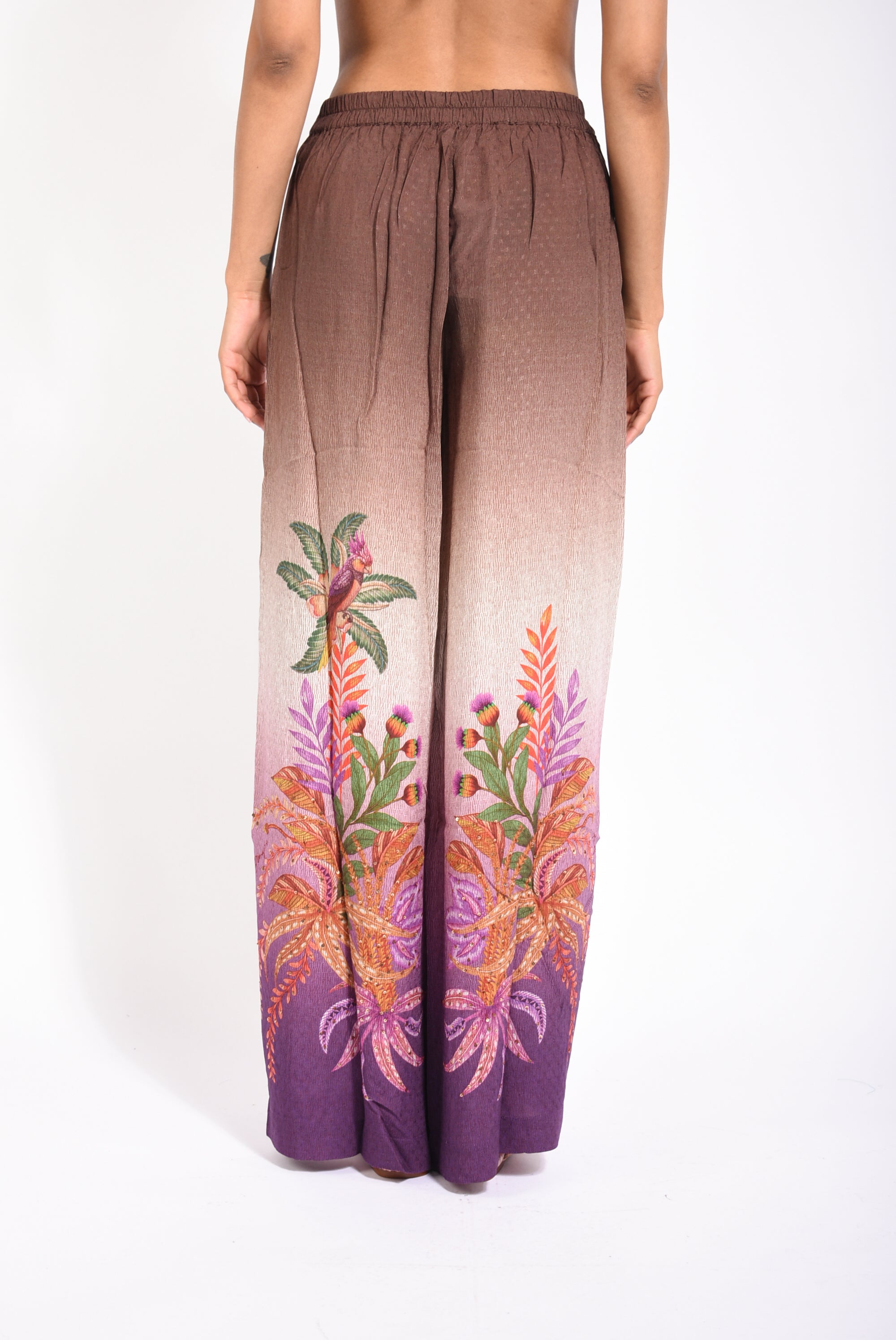 pantaloni palazzo lion king