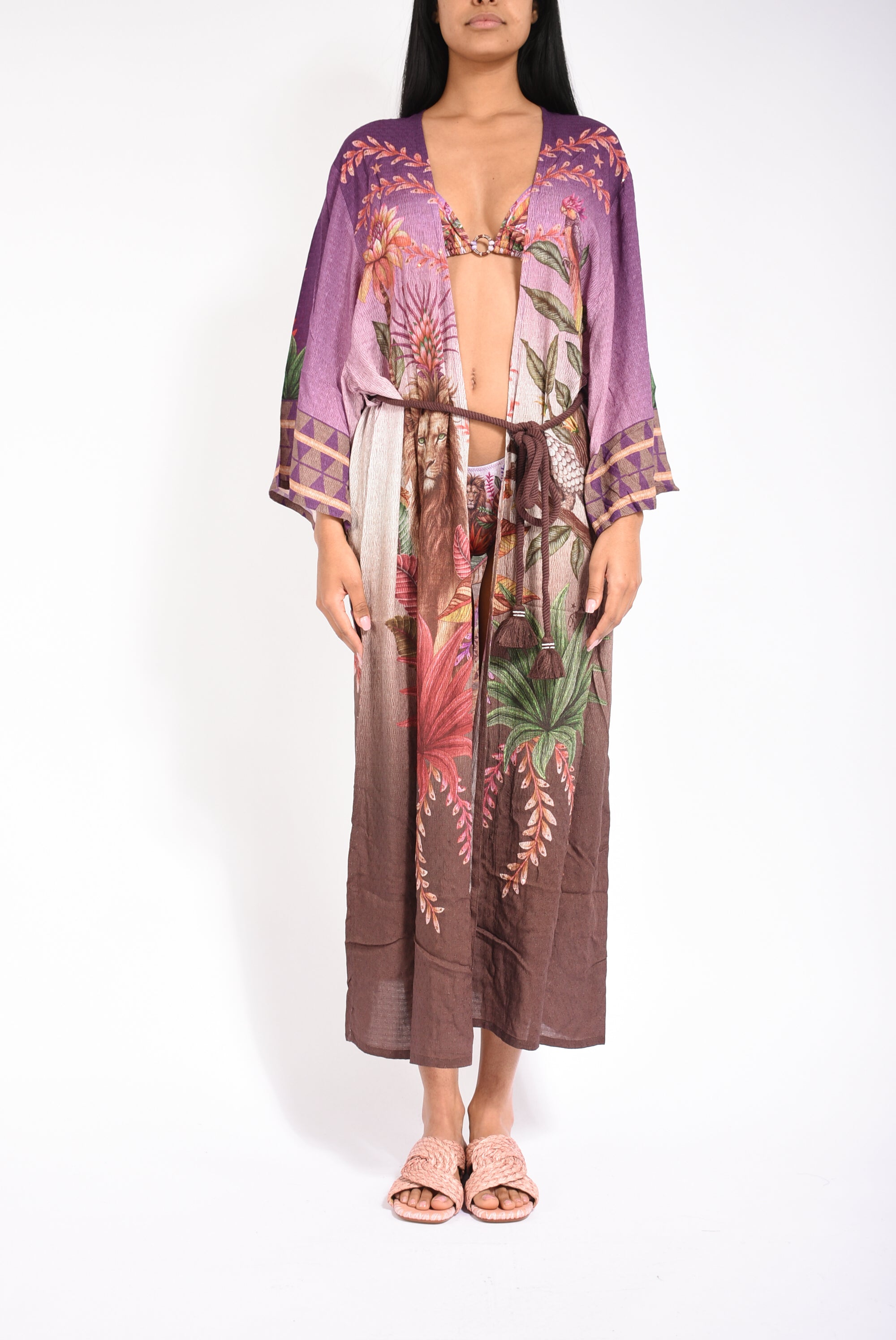 kimono lungo lion king