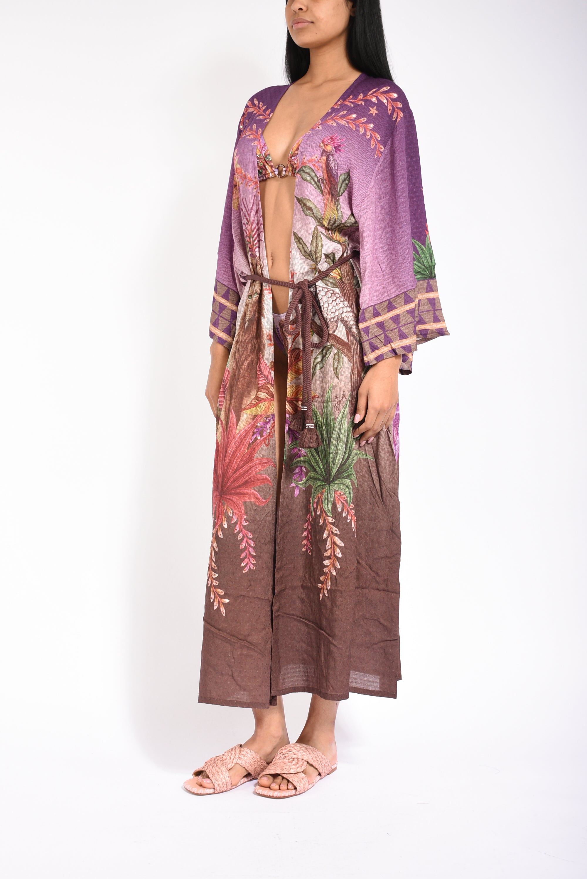 kimono lungo lion king