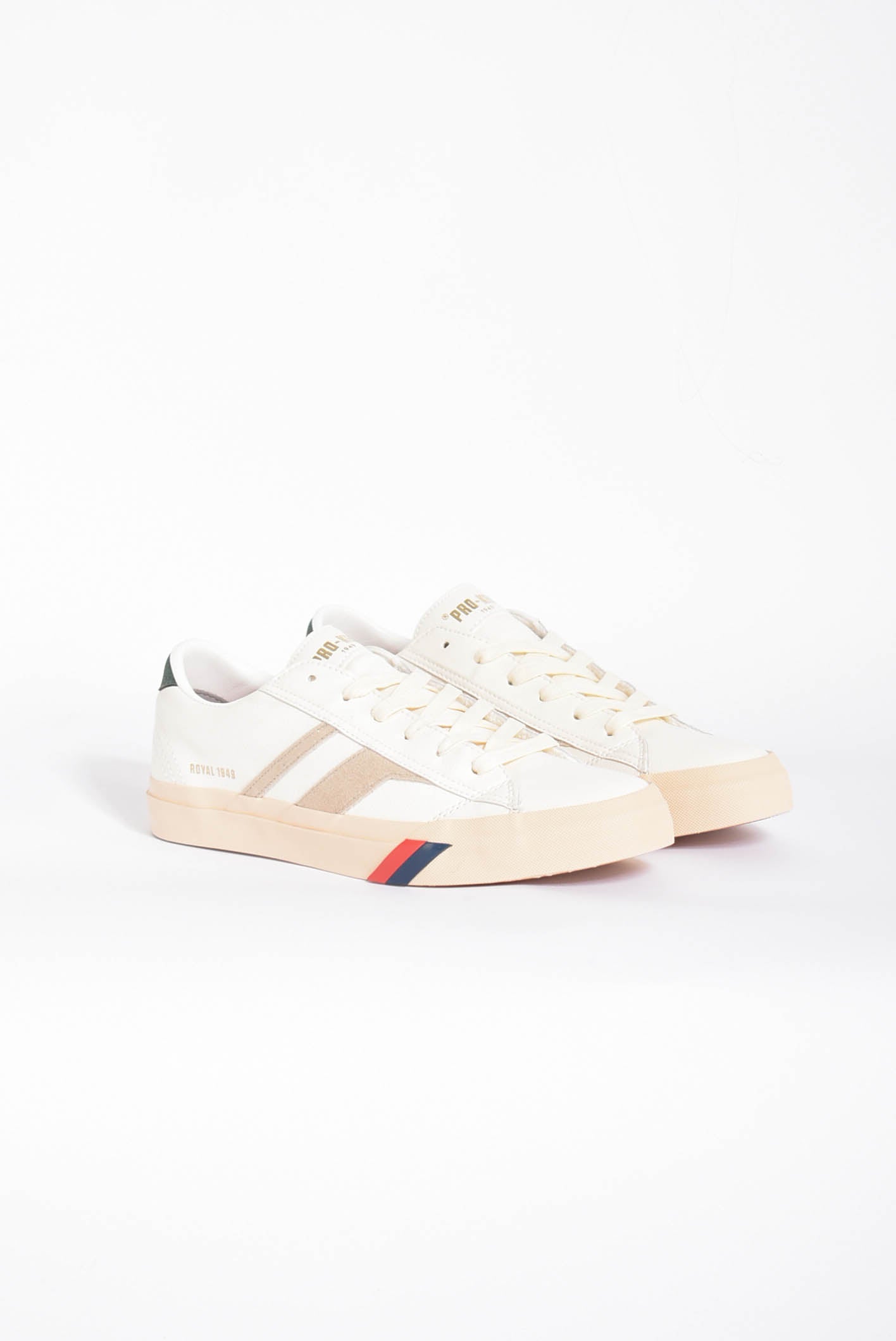 sneakers in pelle royal classic