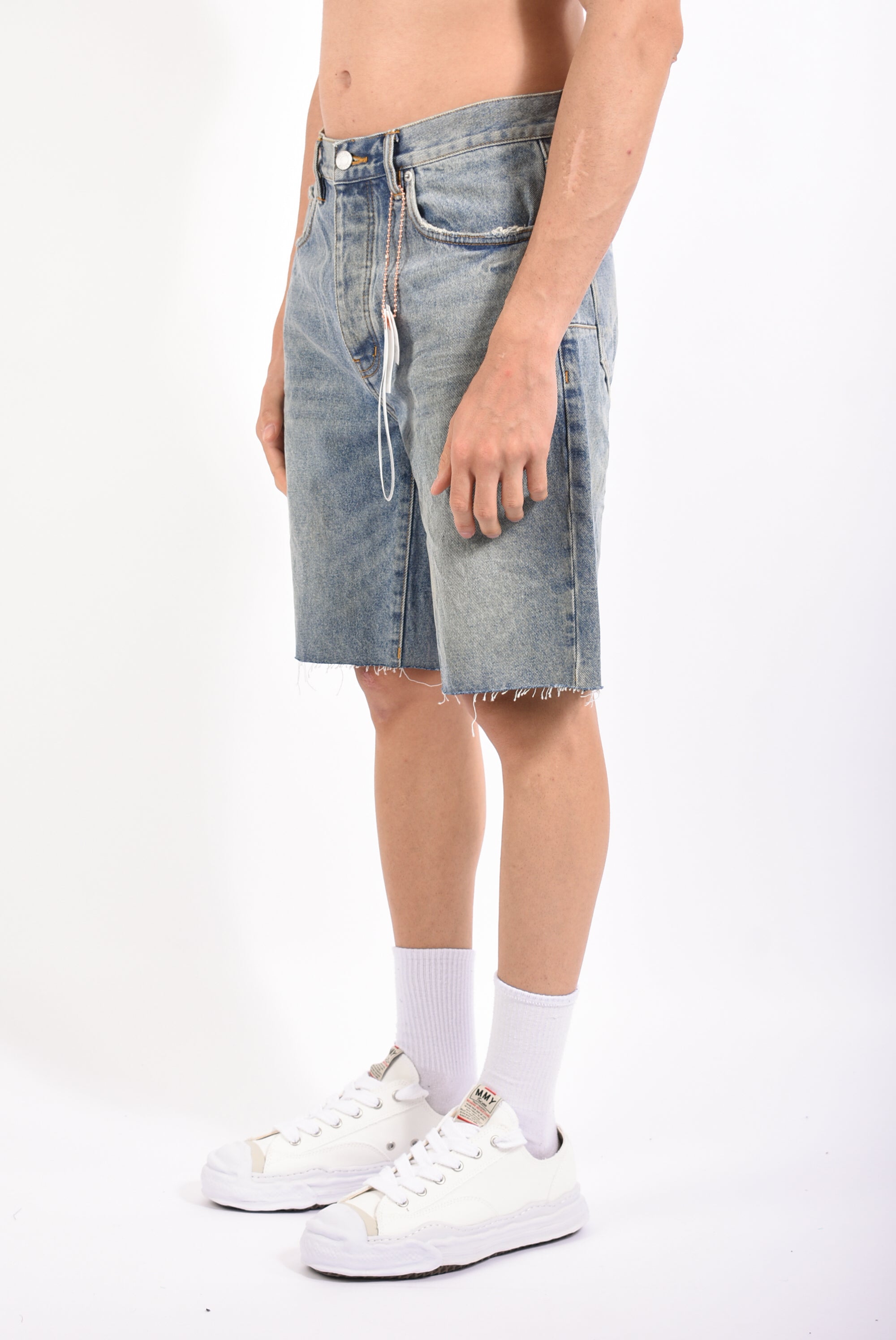 Bermuda in denim