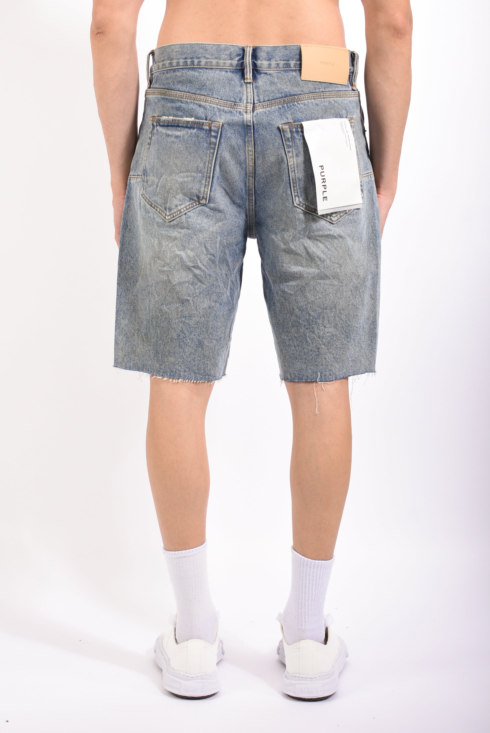 Bermuda in denim