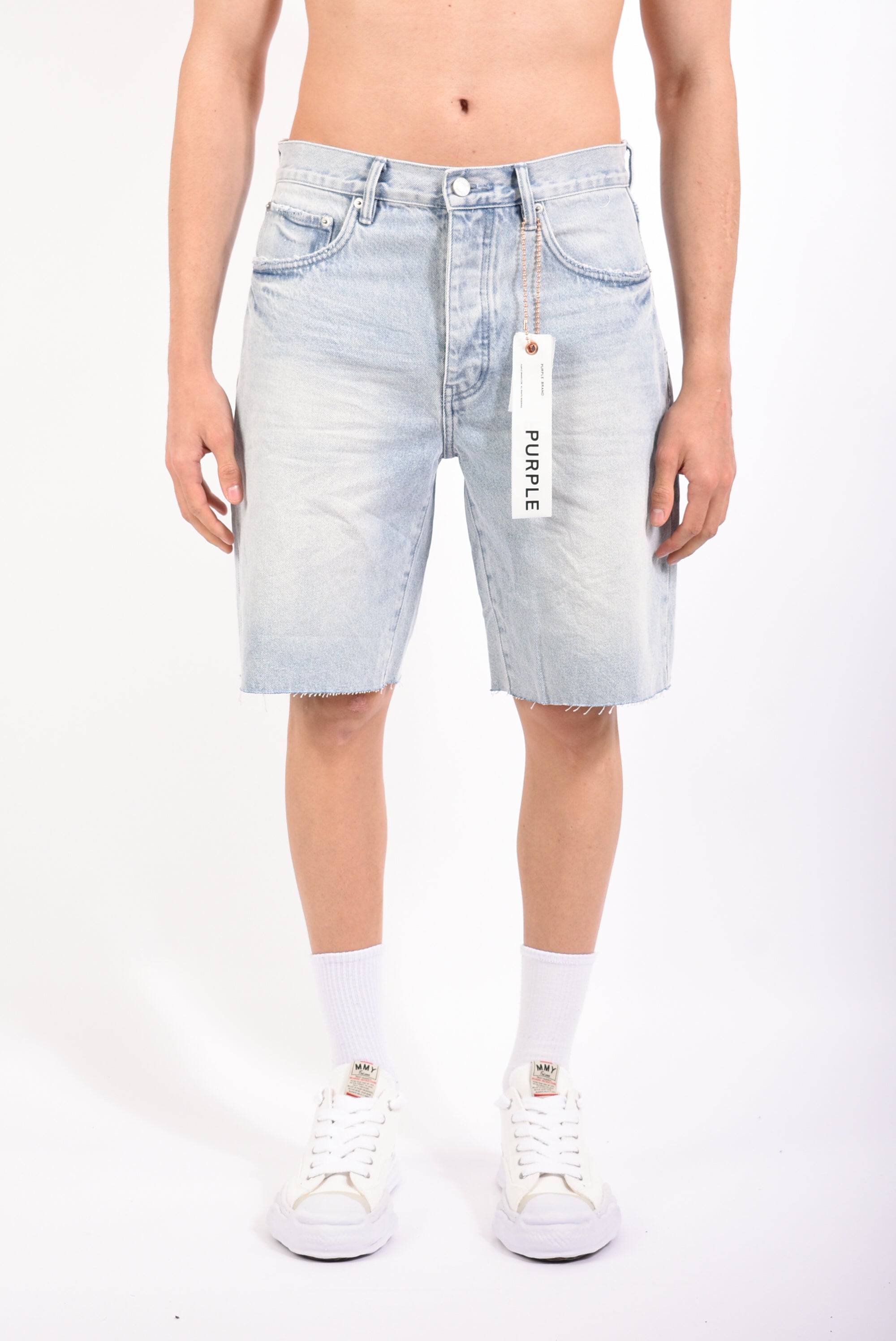 Bermuda in denim