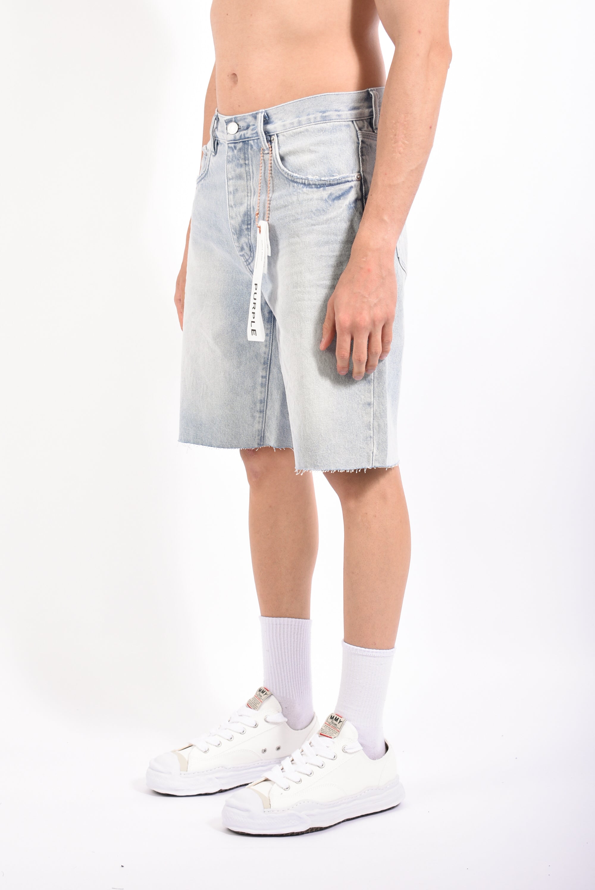 Bermuda in denim
