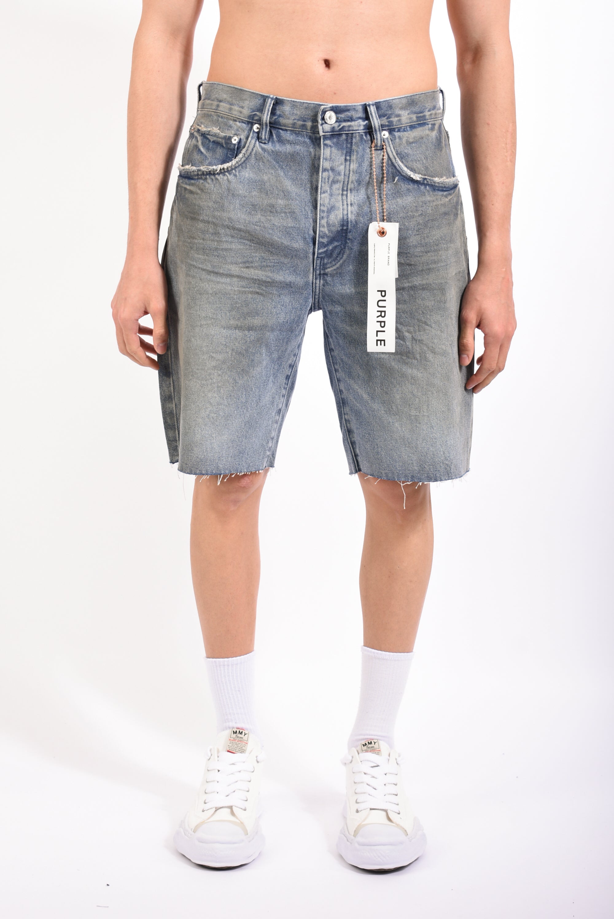 Bermuda in denim