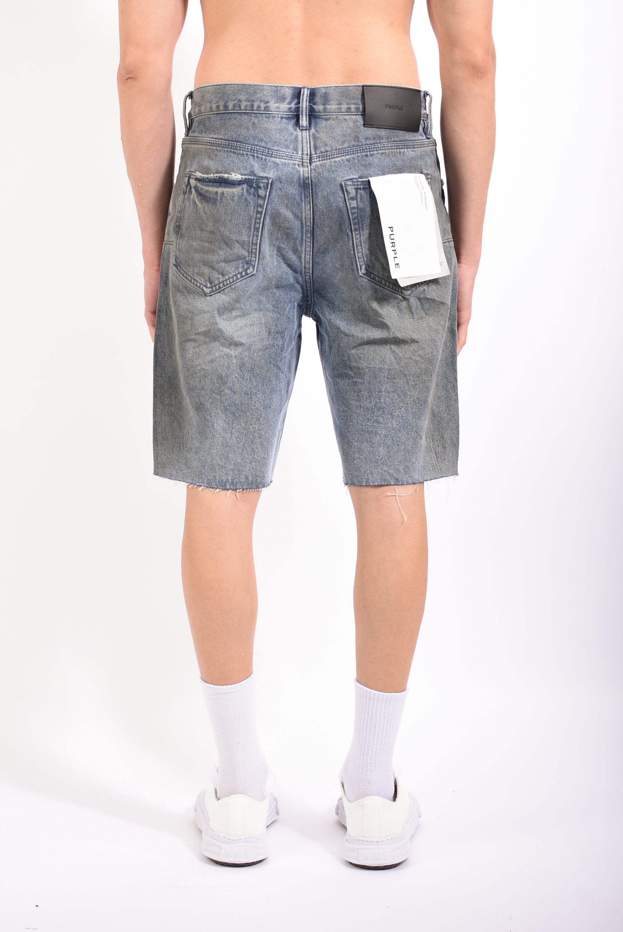 Bermuda in denim