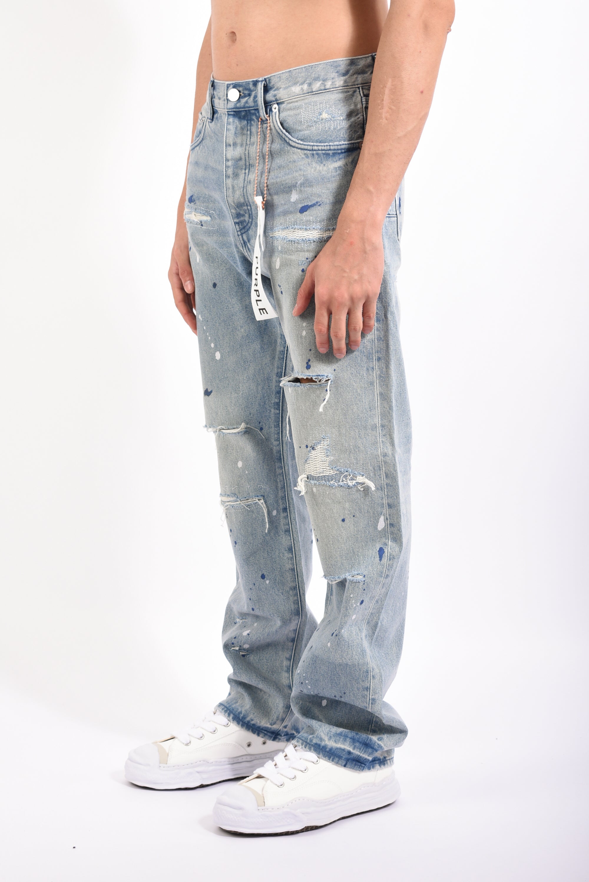 Jeans patch repair