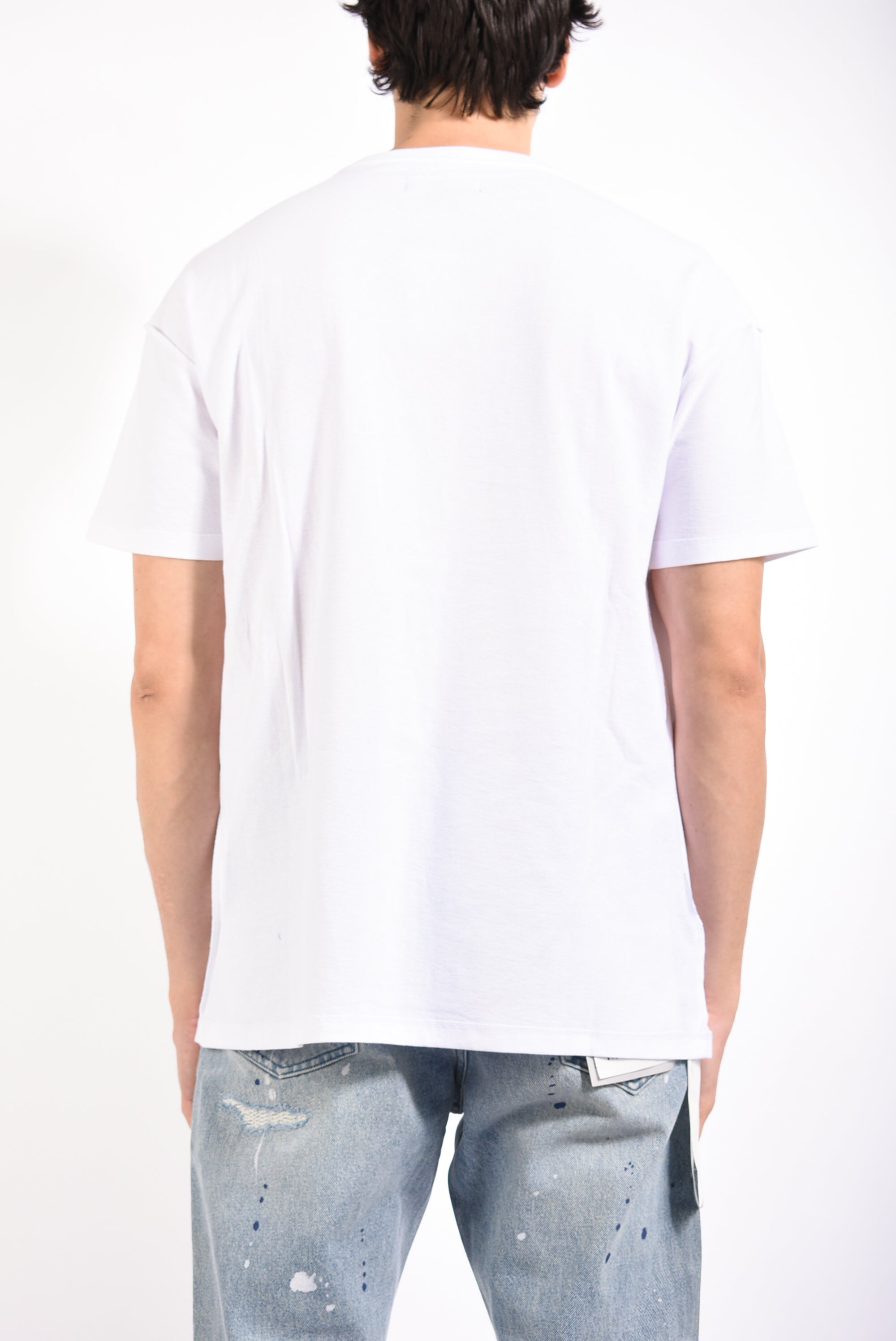 T-shirt textured