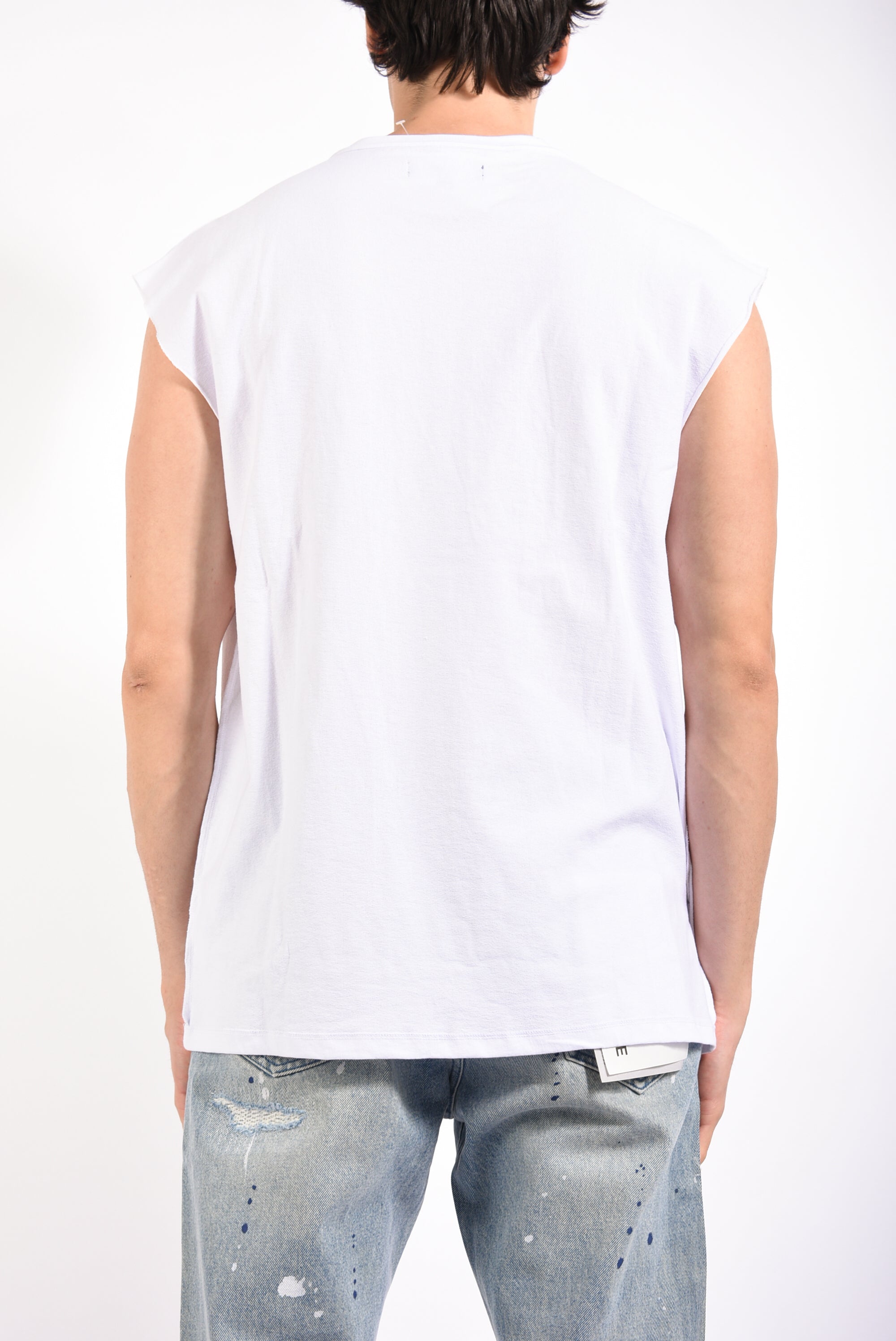 T-shirt smanicata