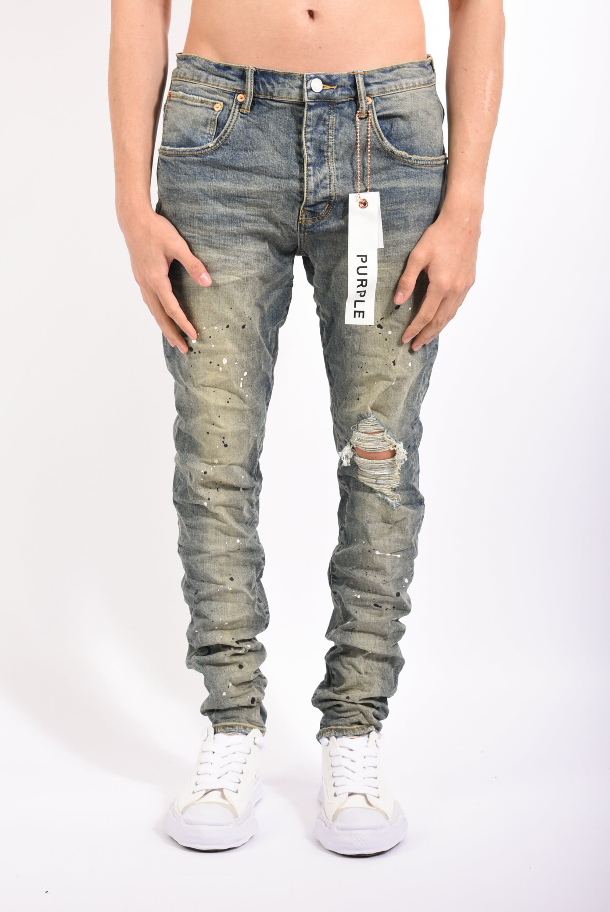 jeans skinny MID RISE