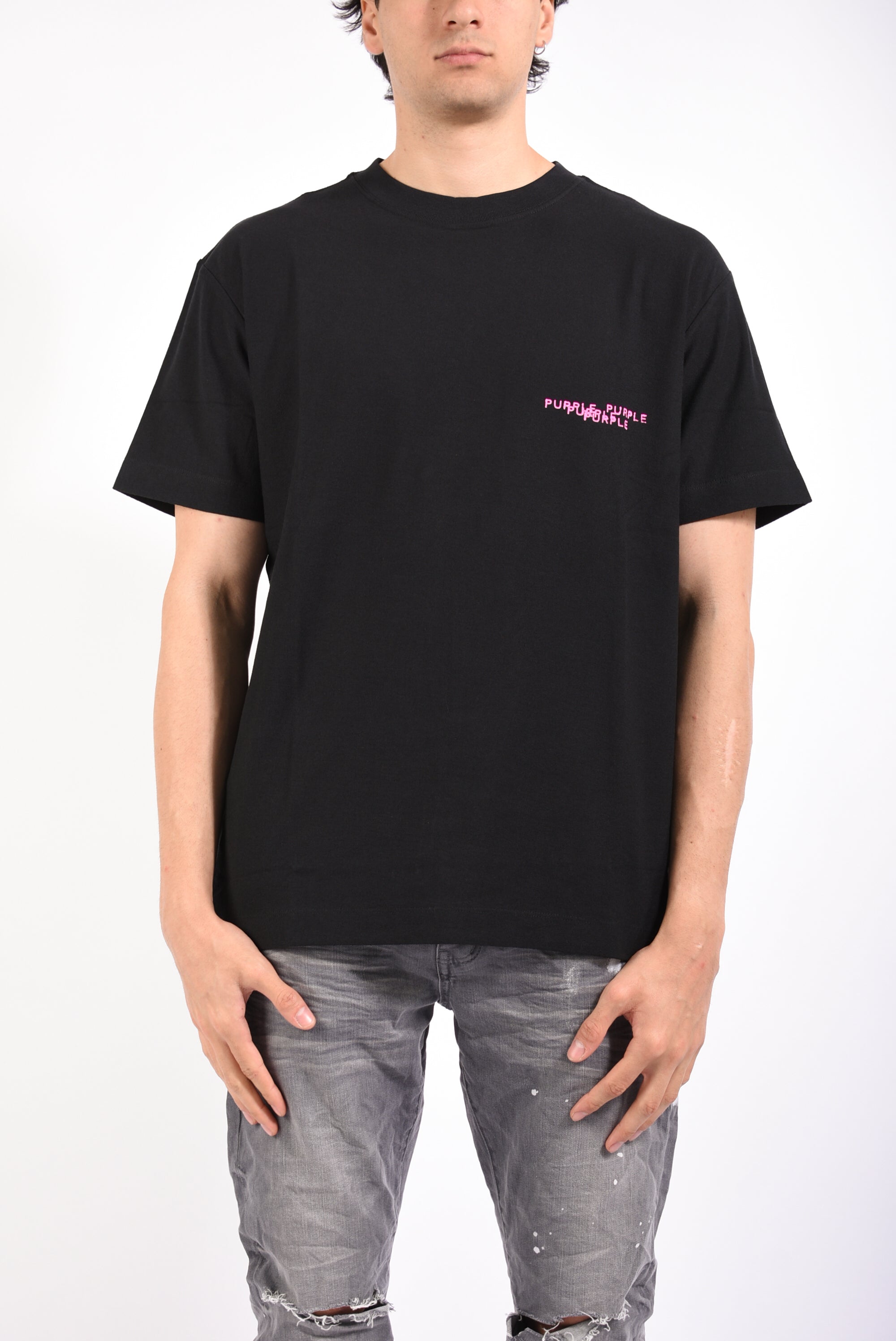 T-shirt textured