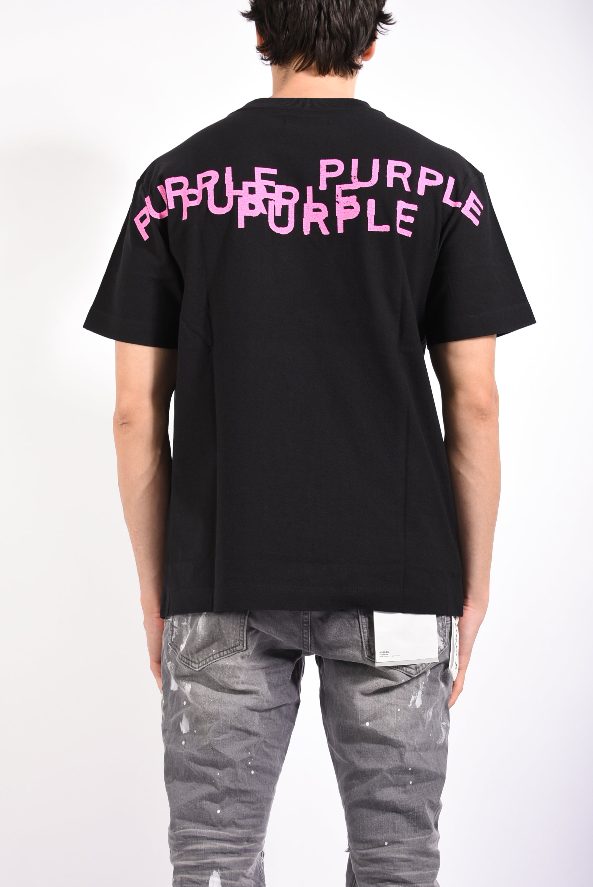 T-shirt textured