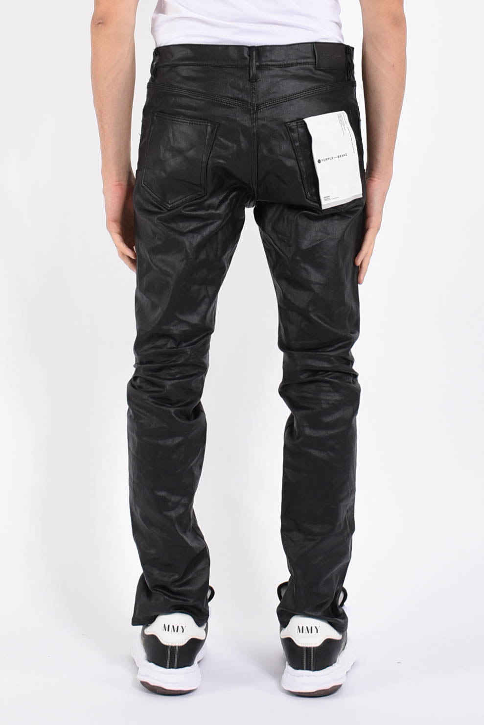 Jeans Skinny placcato