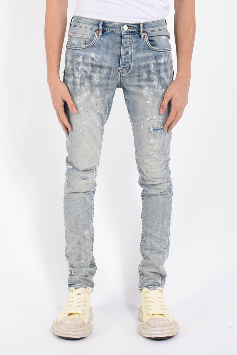 jeans skinny Paint Blowout