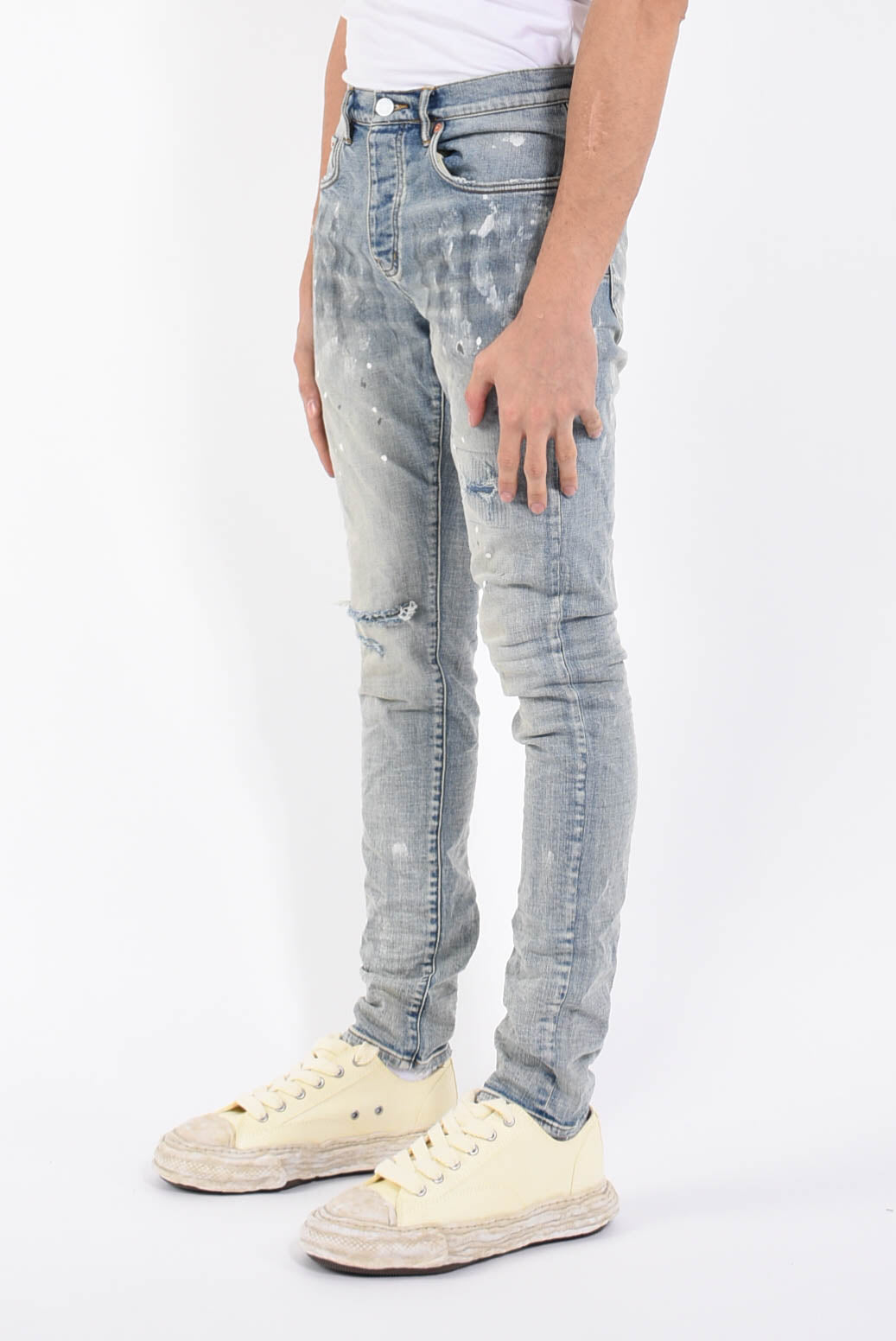 jeans skinny Paint Blowout