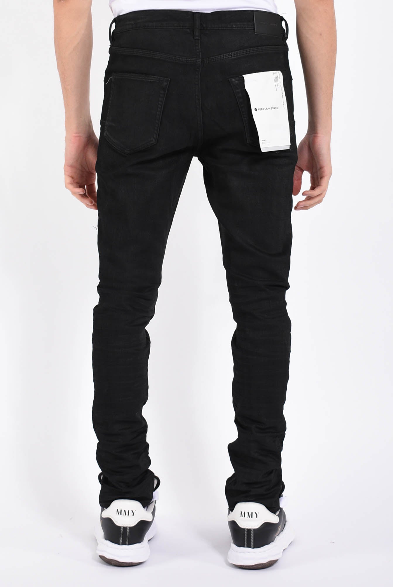 jeans skinny Black Resin 3/D