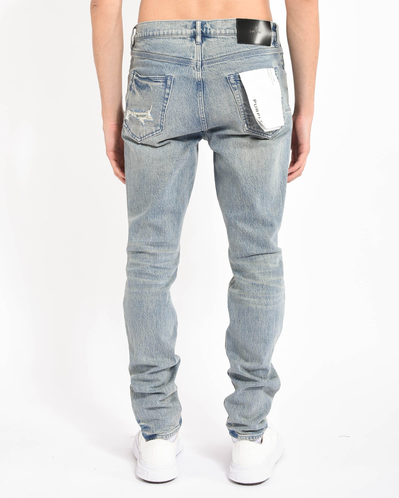 jeans skinny Beaded Repair