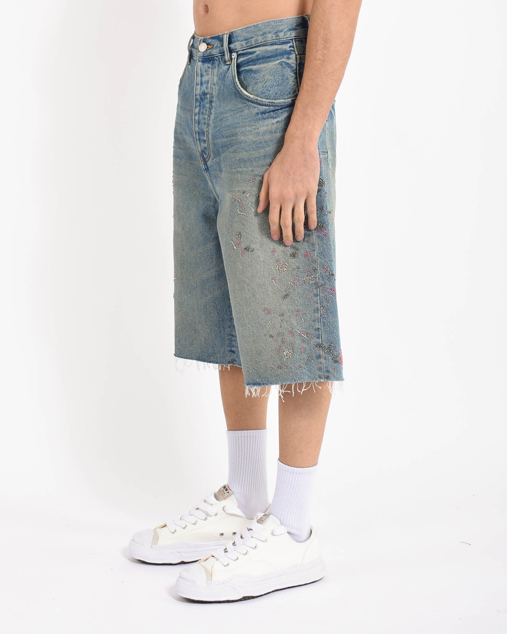 bermuda Beaded Splatter