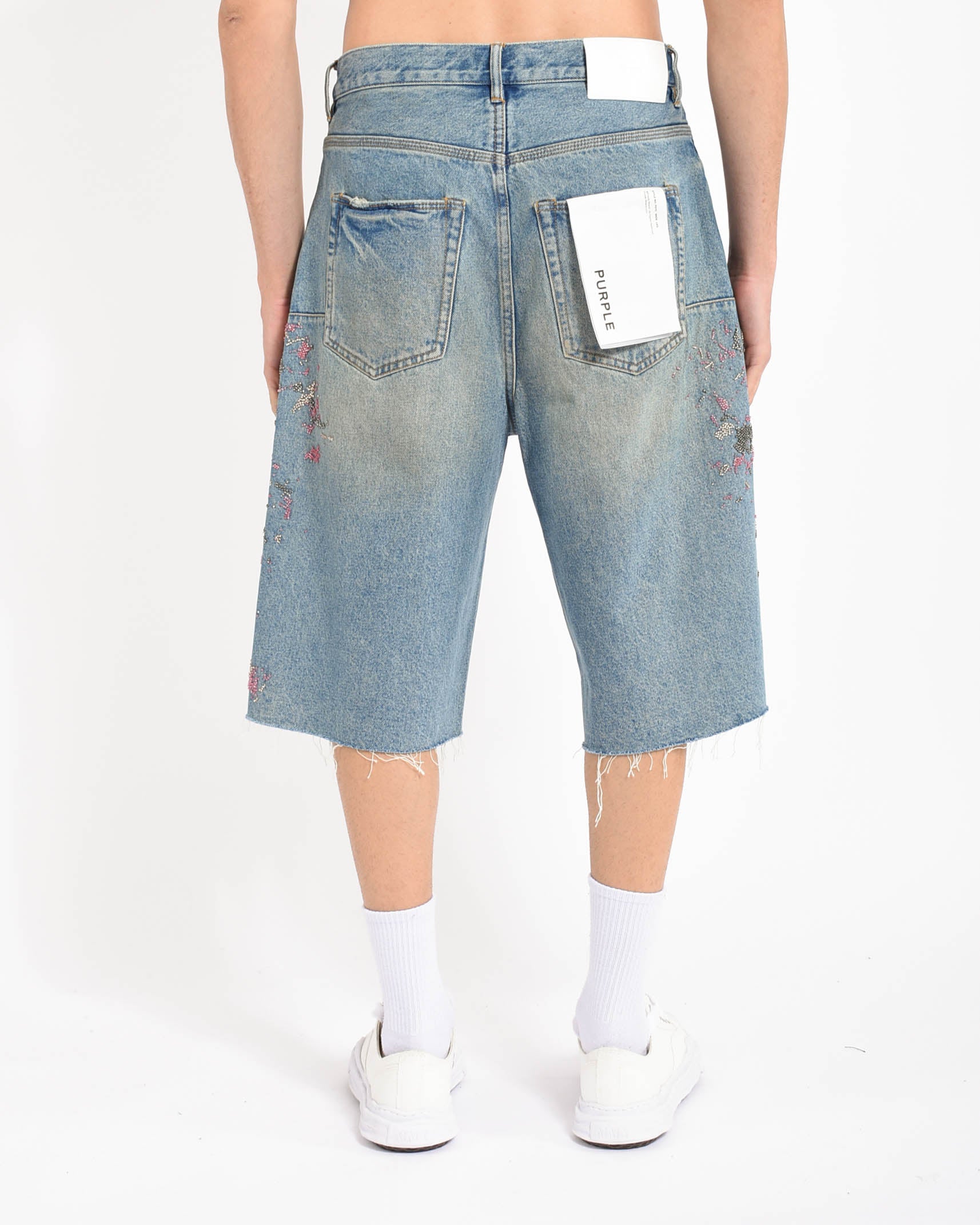 bermuda Beaded Splatter