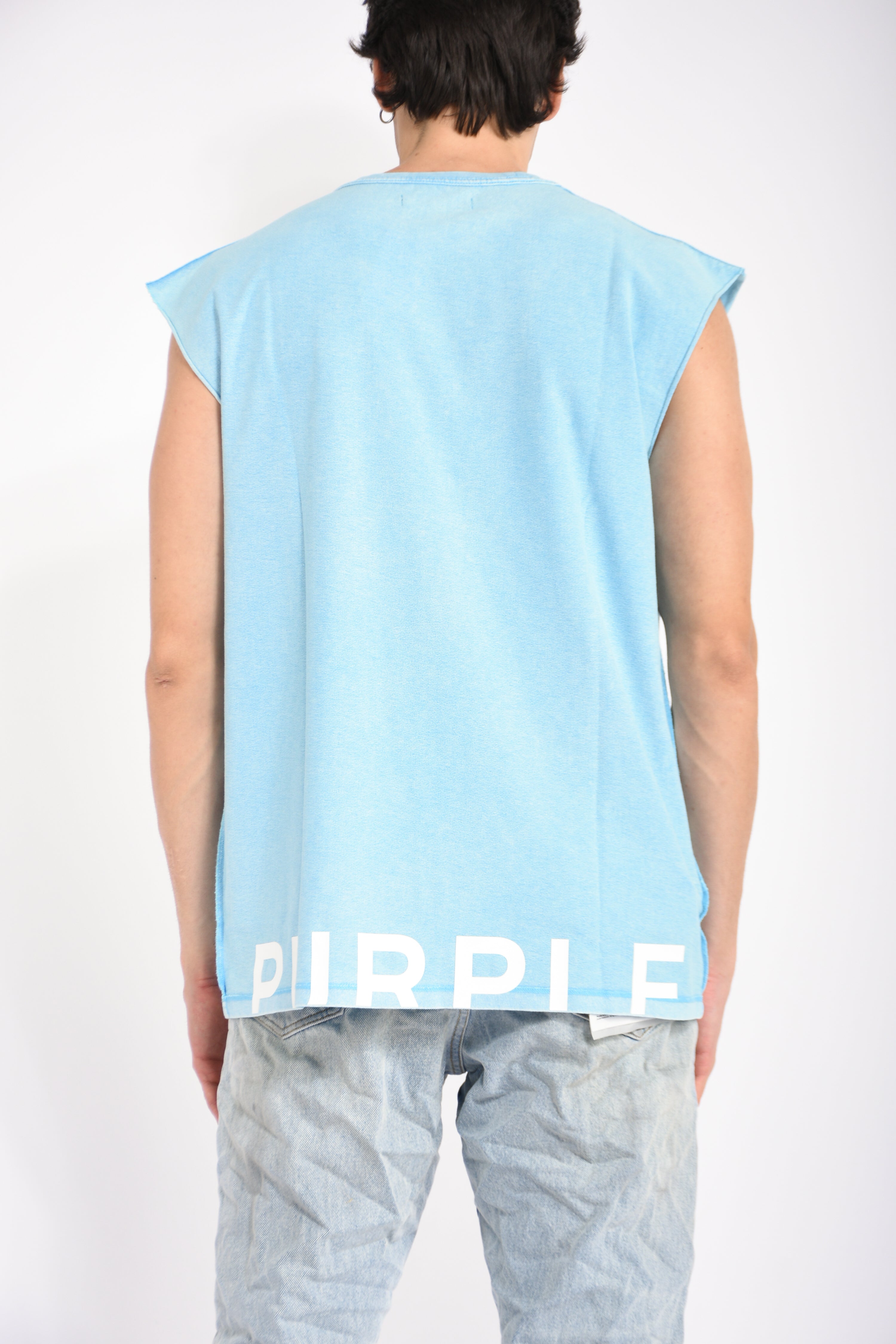 T-shirt Wordmark Cut